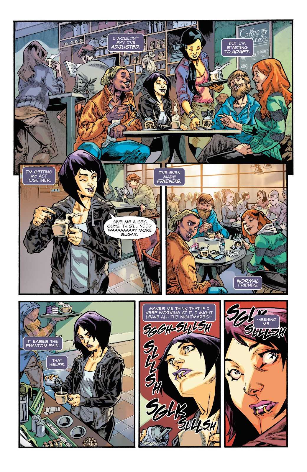 Web of Venom: Funeral Pyre issue Full - Page 9