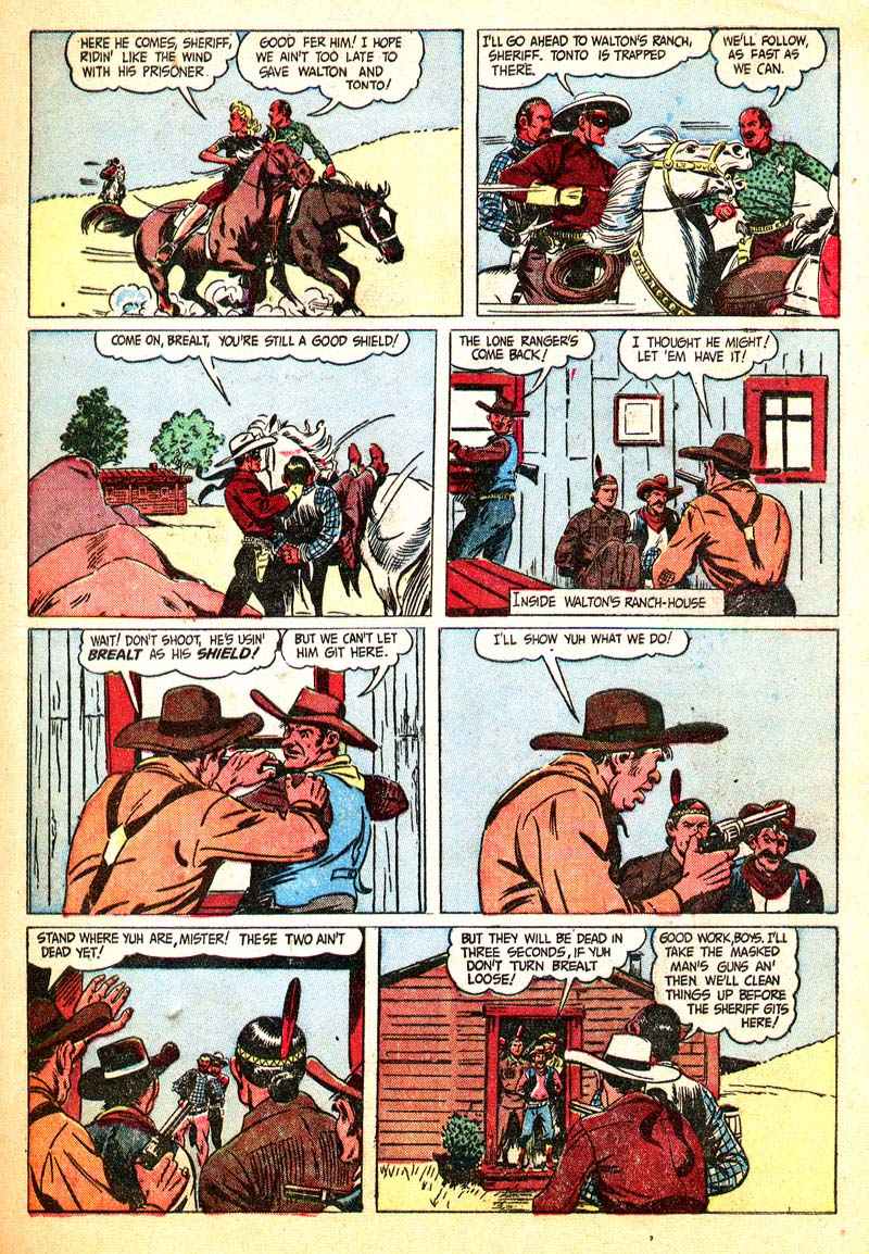Read online The Lone Ranger (1948) comic -  Issue #2 - 13