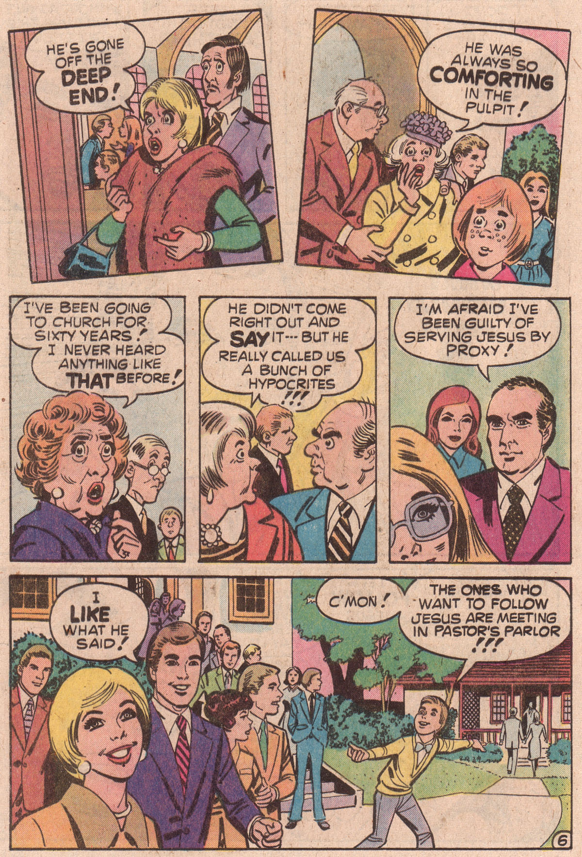 Read online In His Steps (1977) comic -  Issue # Full - 8