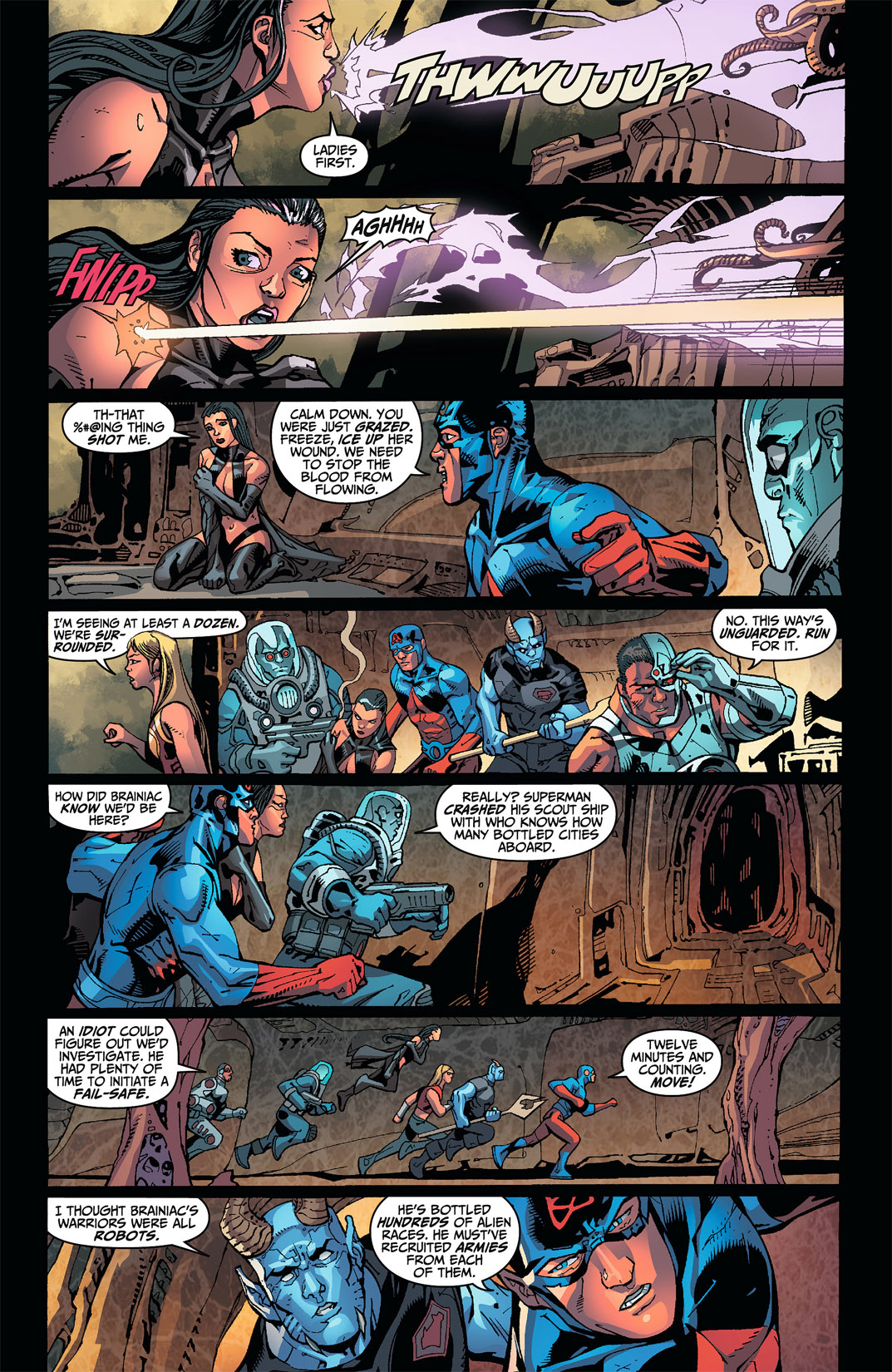 Read online DC Universe Online: Legends comic -  Issue #18 - 4