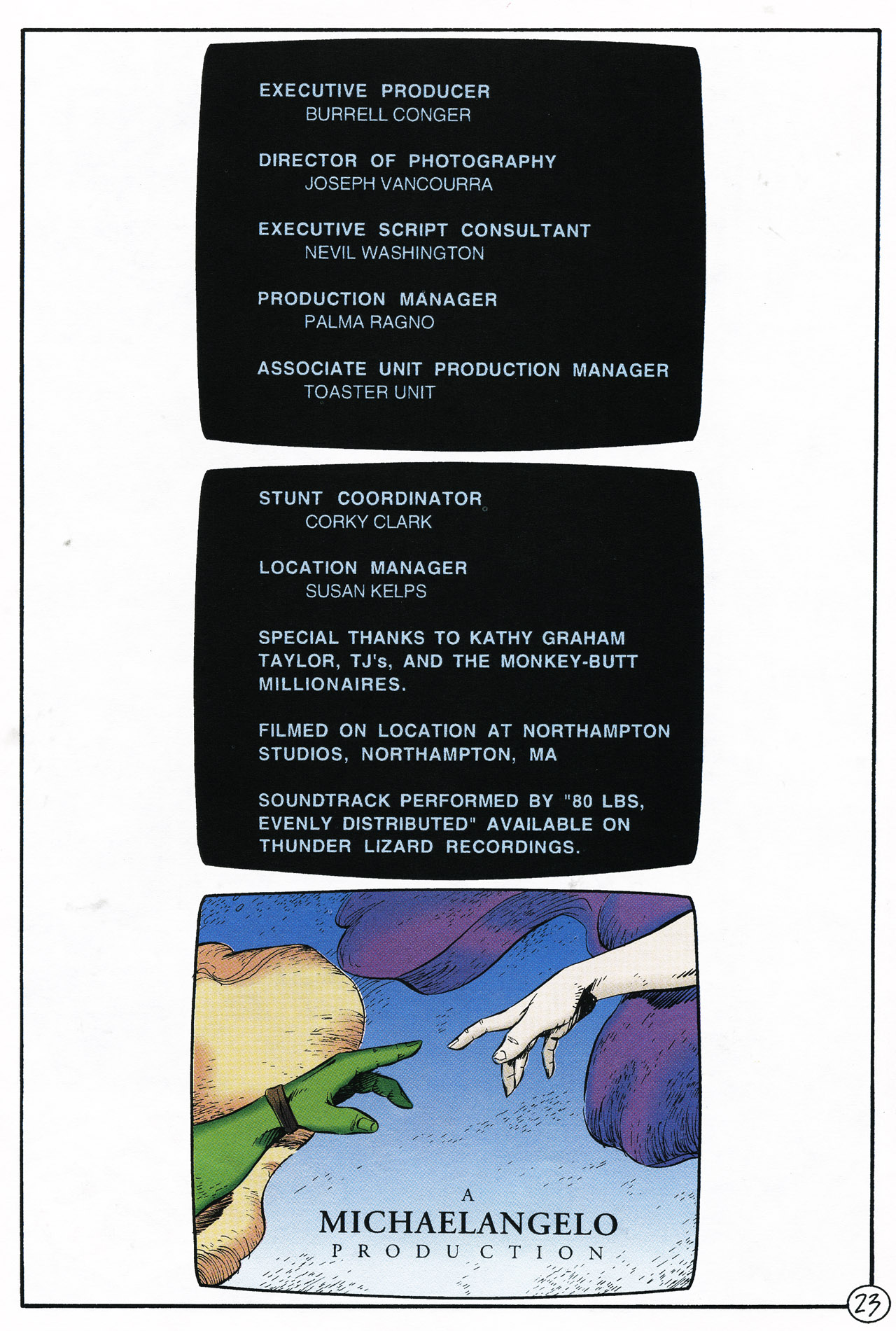 Read online Teenage Mutant Ninja Turtles (1993) comic -  Issue #1 - 25
