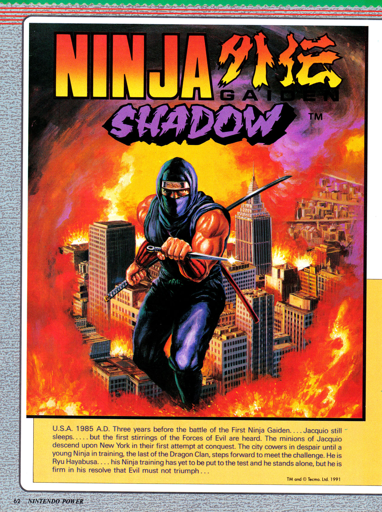 Read online Nintendo Power comic -  Issue #31 - 70