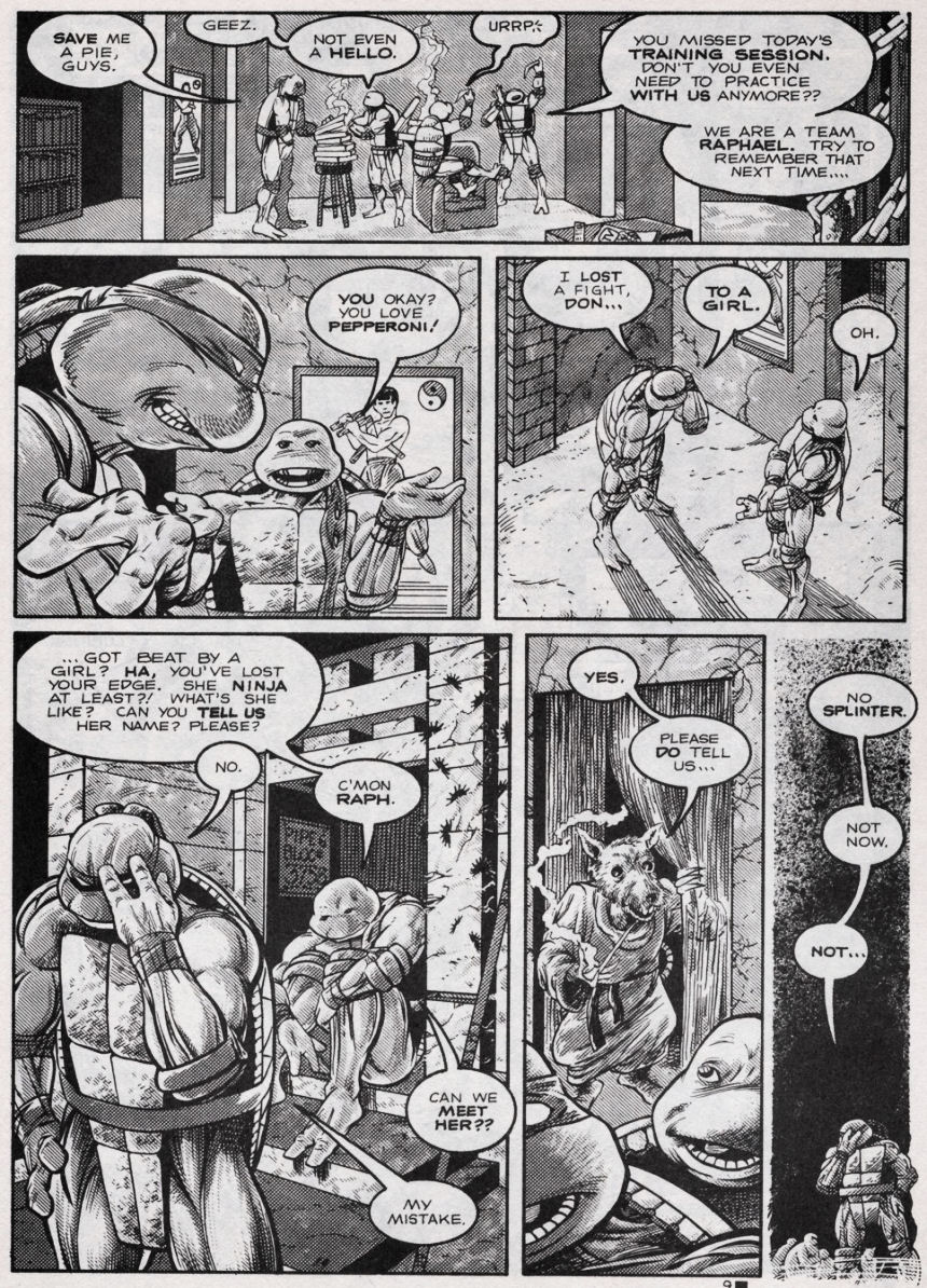 Teenage Mutant Ninja Turtles (1984) Issue #44 #44 - English 10