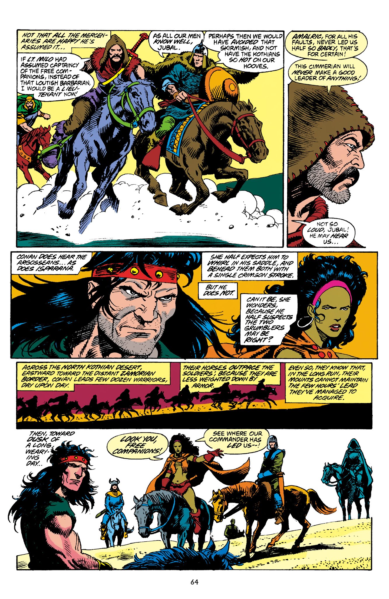 Read online The Chronicles of Conan comic -  Issue # TPB 34 (Part 1) - 60