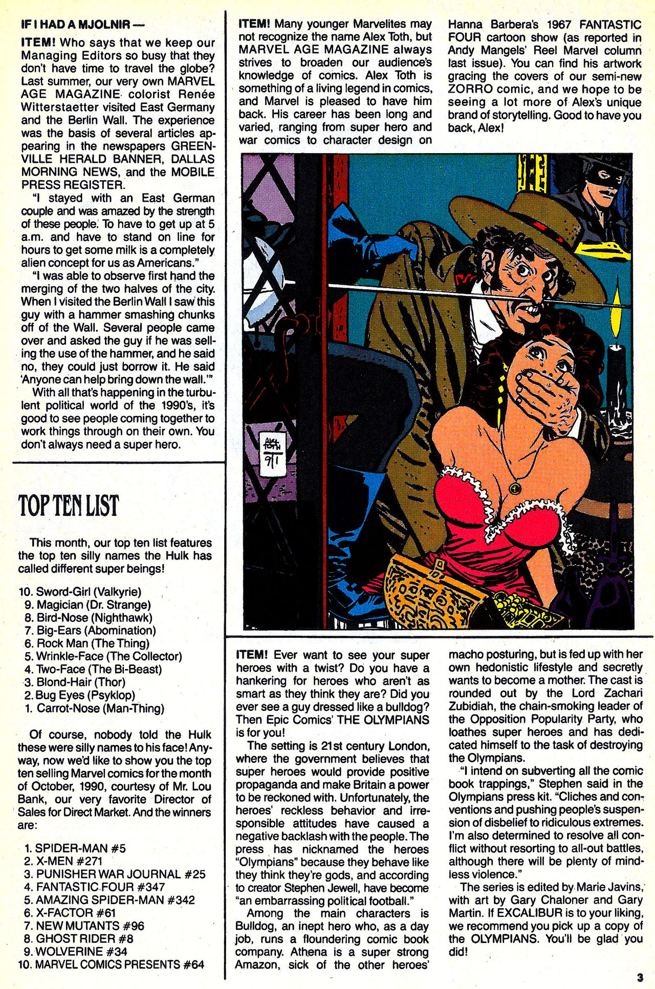 Read online Marvel Age comic -  Issue #101 - 5