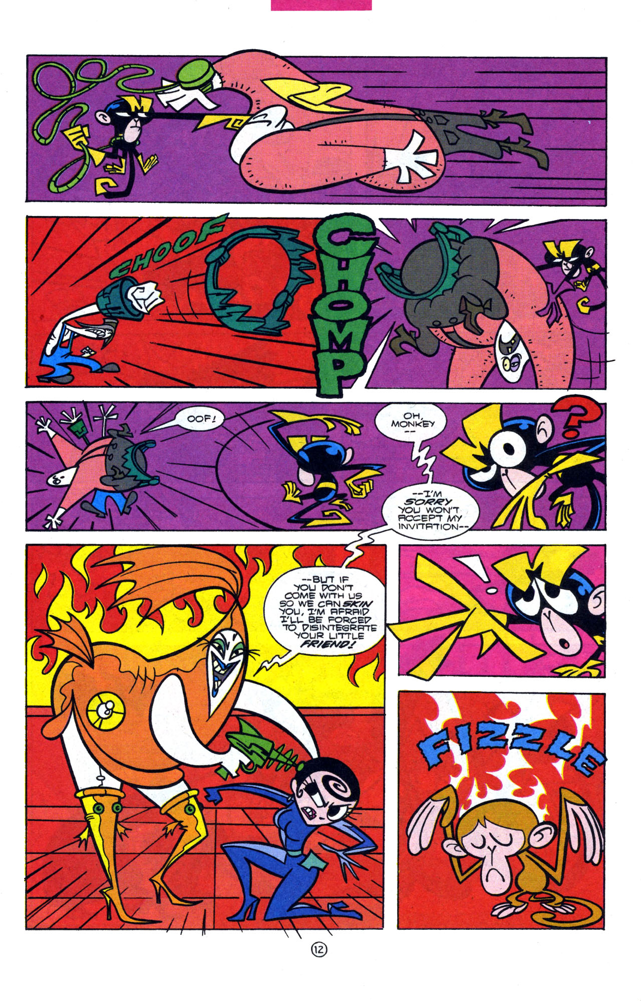 Read online Cartoon Network Presents comic -  Issue #4 - 14