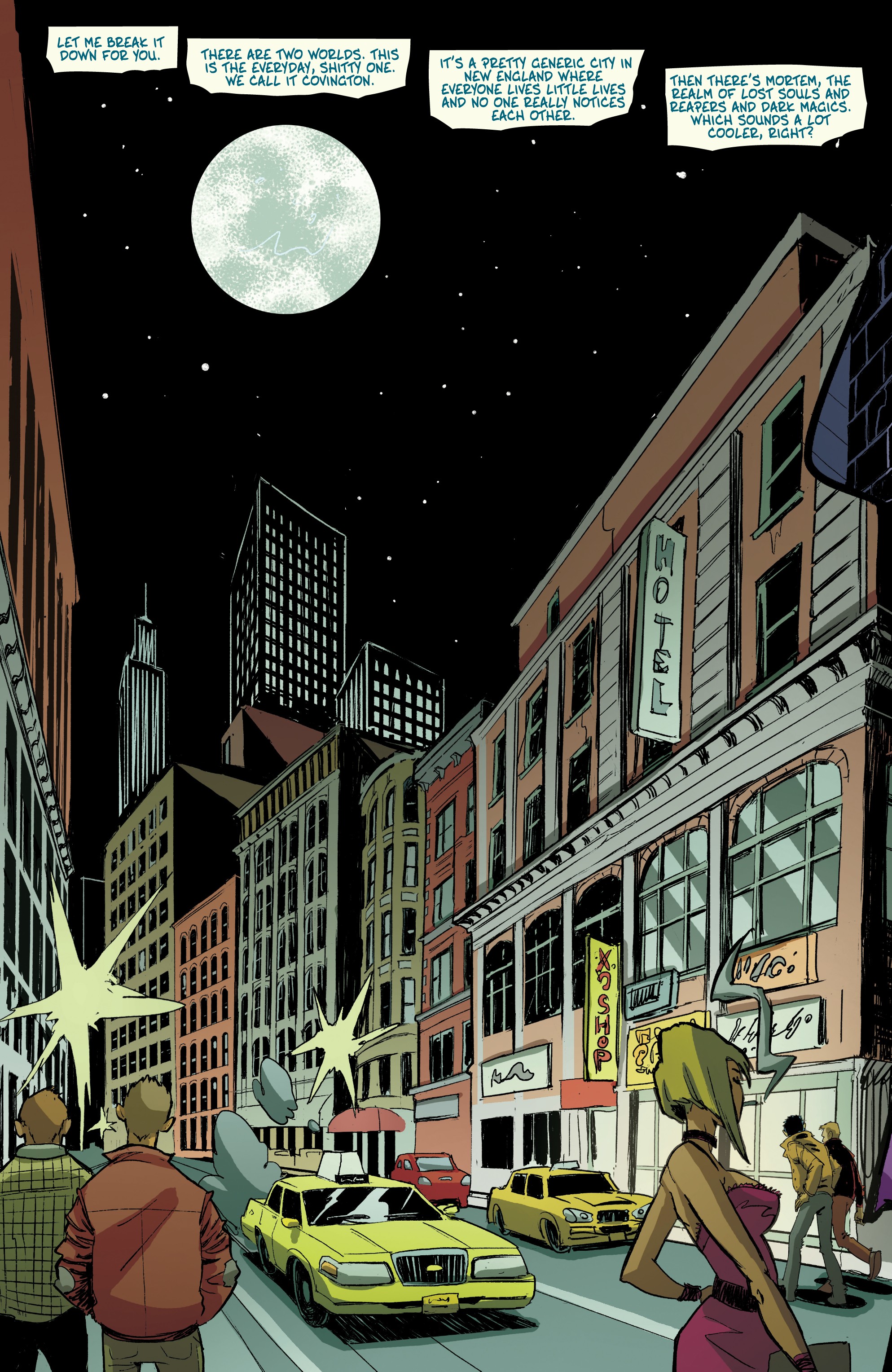 Read online September Mourning Volume 1 comic -  Issue # TPB - 8