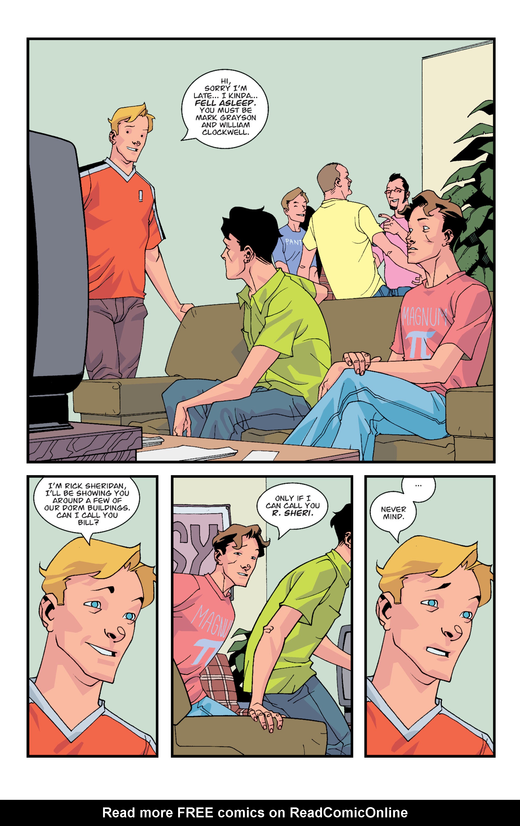 Read online Invincible comic -  Issue #6 - 14