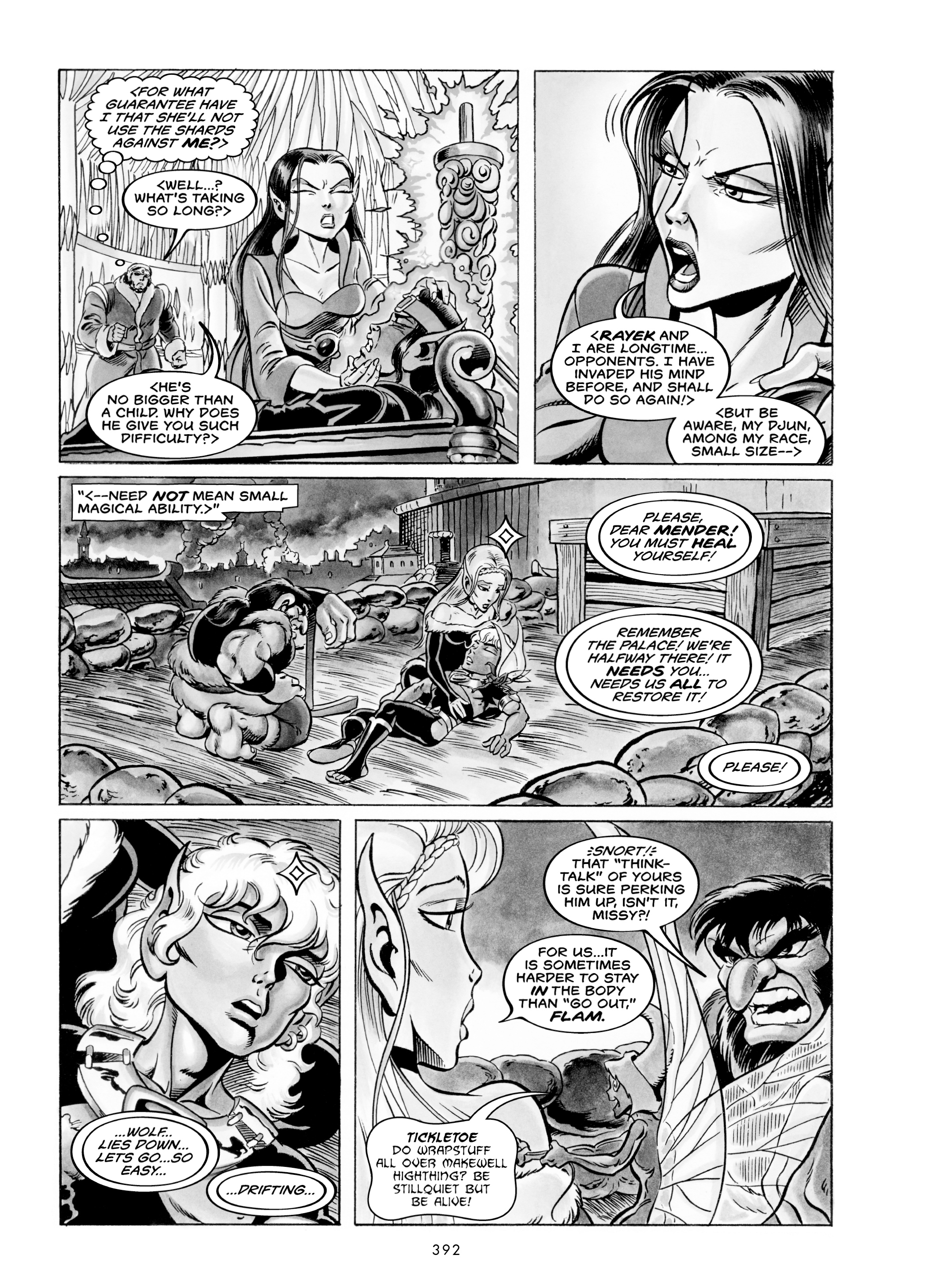 Read online The Complete ElfQuest comic -  Issue # TPB 4 (Part 4) - 90