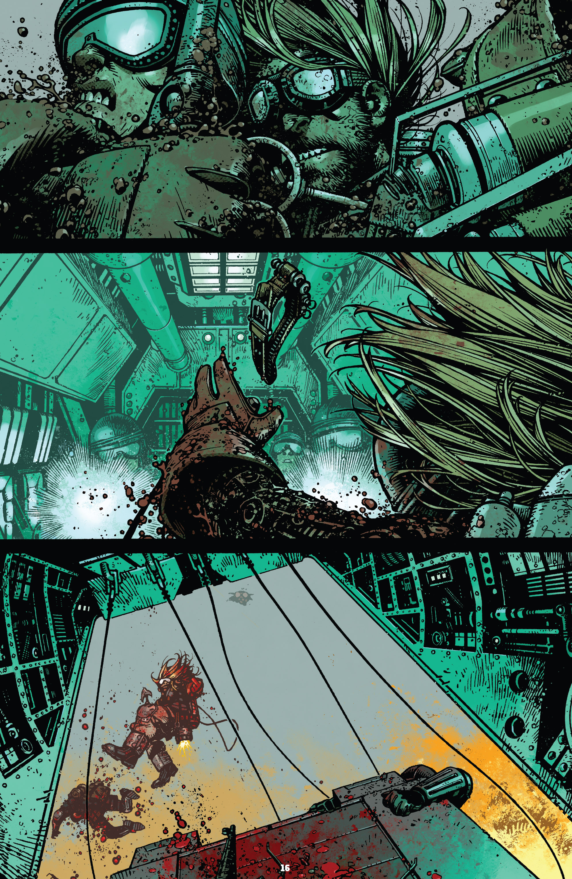 Read online Wild Blue Yonder comic -  Issue #6 - 18