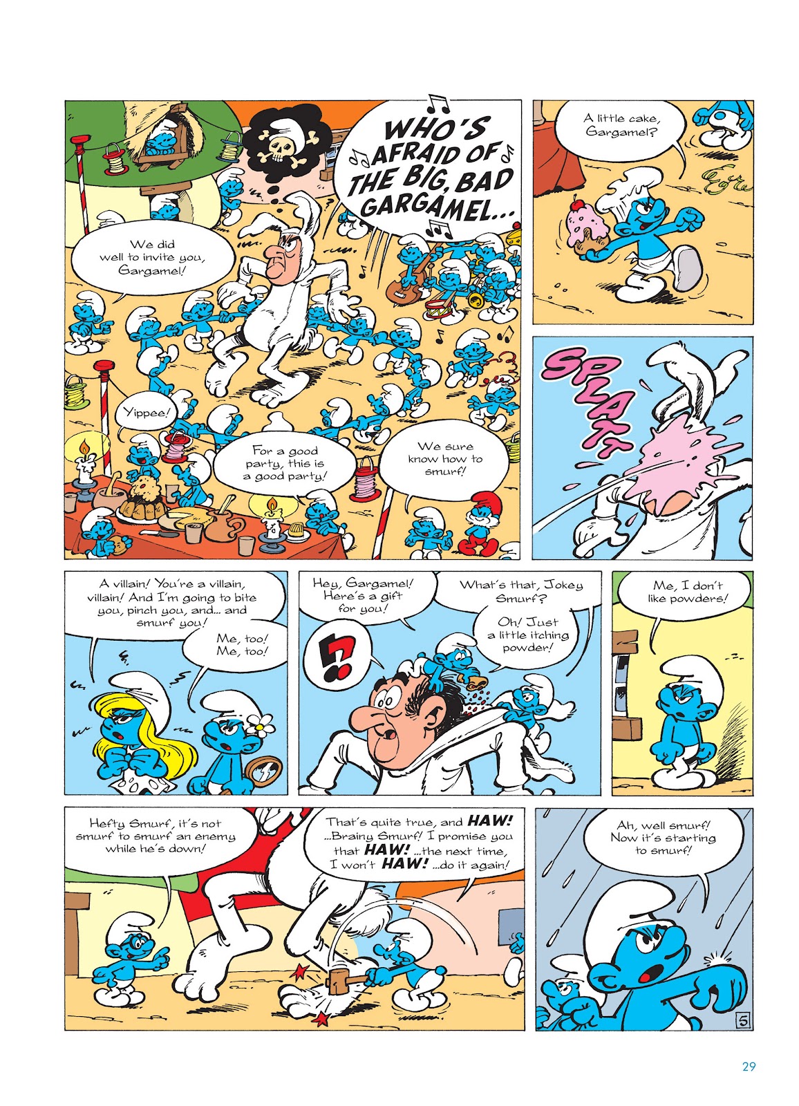 Read online The Smurfs comic -  Issue #14 - 30
