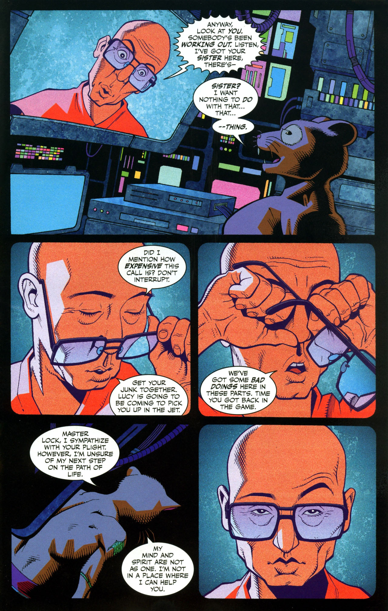 Read online Adolescent Radioactive Black Belt Hamsters (2008) comic -  Issue #2 - 19