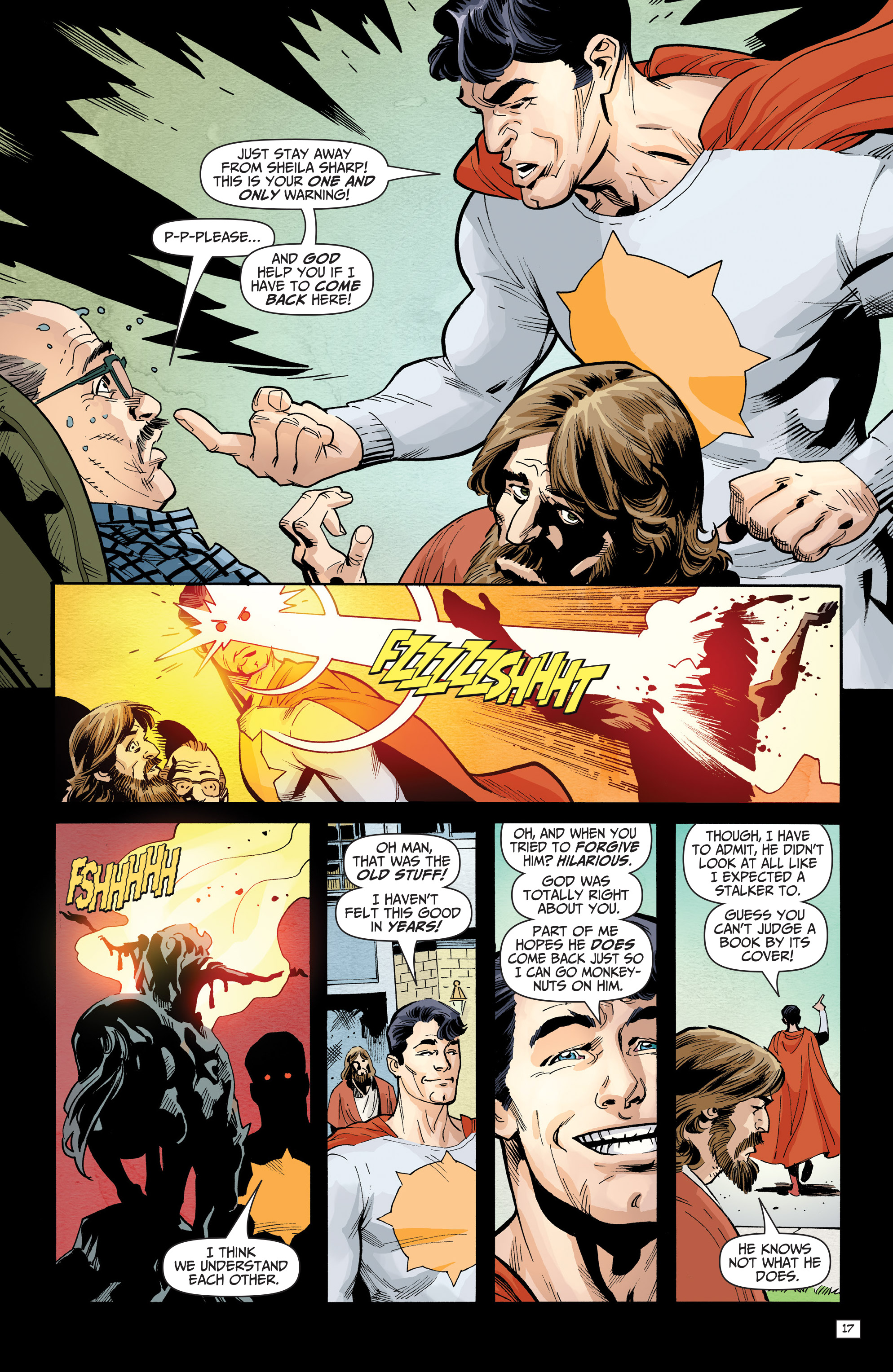 Read online Second Coming comic -  Issue #2 - 19