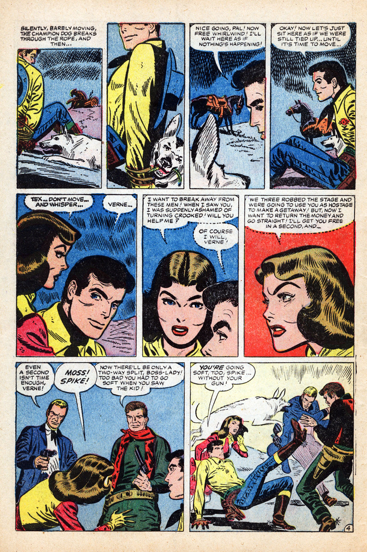 Read online Western Kid comic -  Issue #5 - 30