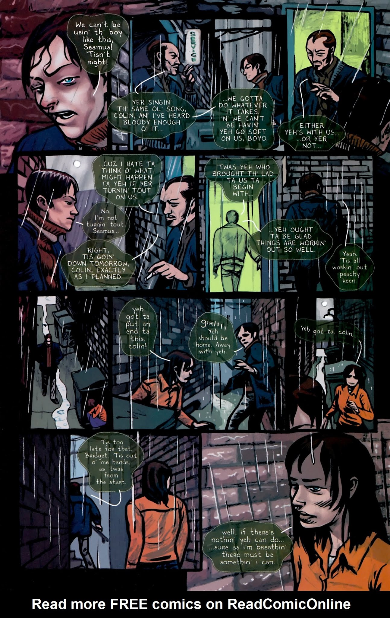 Read online Muties comic -  Issue #6 - 26