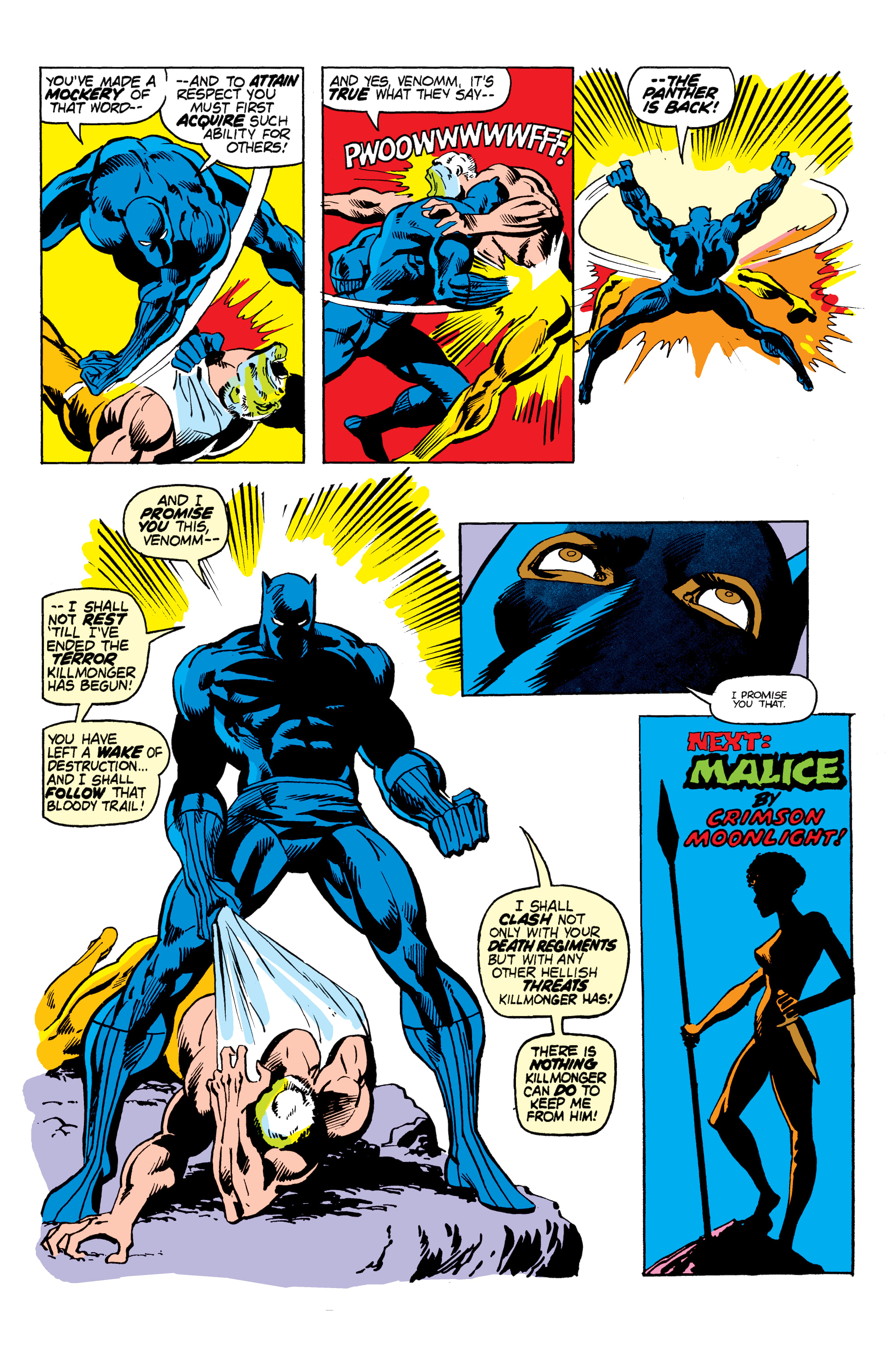 Read online Black Panther: The Early Years Omnibus comic -  Issue # TPB (Part 5) - 81