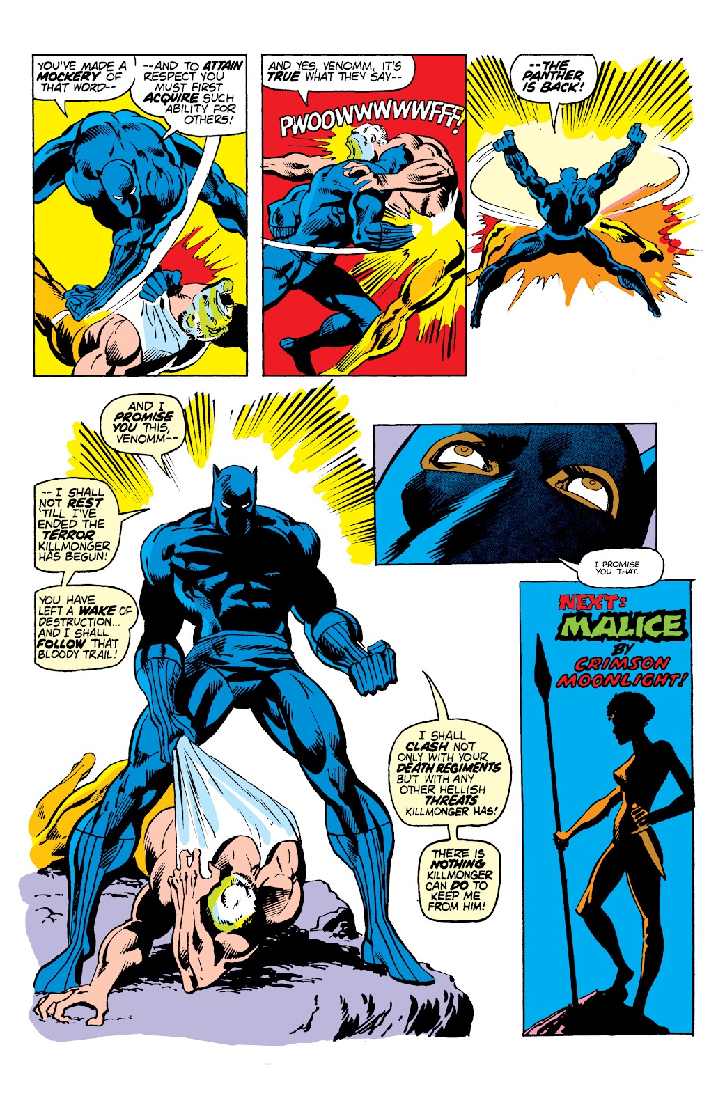 Black Panther: The Early Years Omnibus issue TPB (Part 5) - Page 81