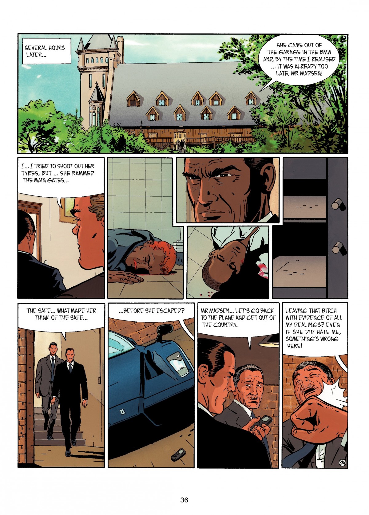 Read online I.R.$. comic -  Issue #6 - 36