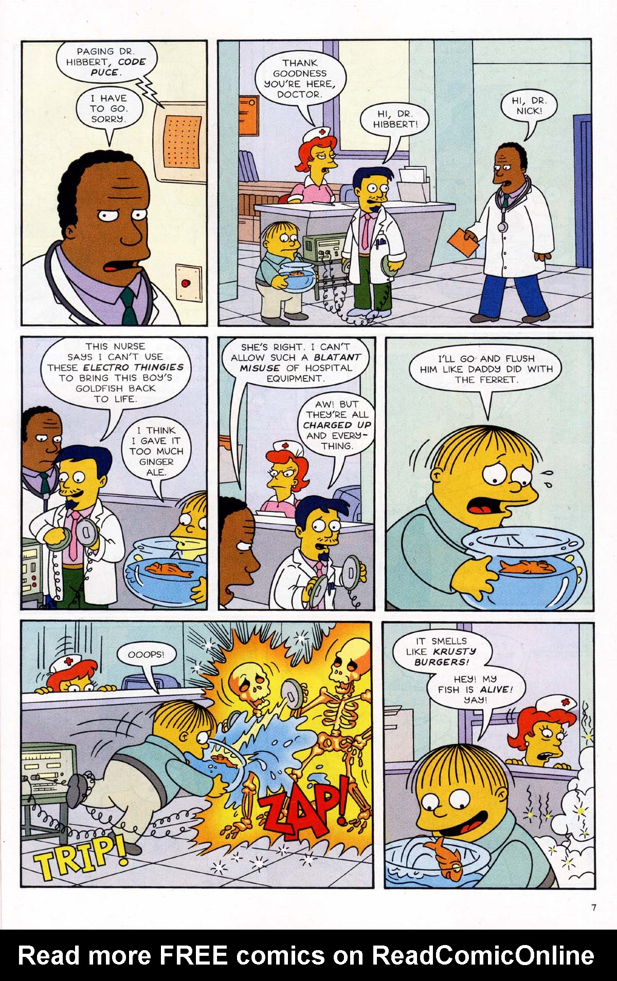 Read online Simpsons Comics comic -  Issue #74 - 8