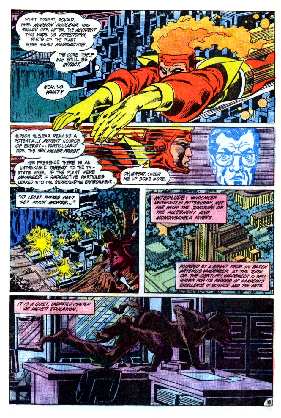 The Fury of Firestorm Issue #35 #39 - English 21