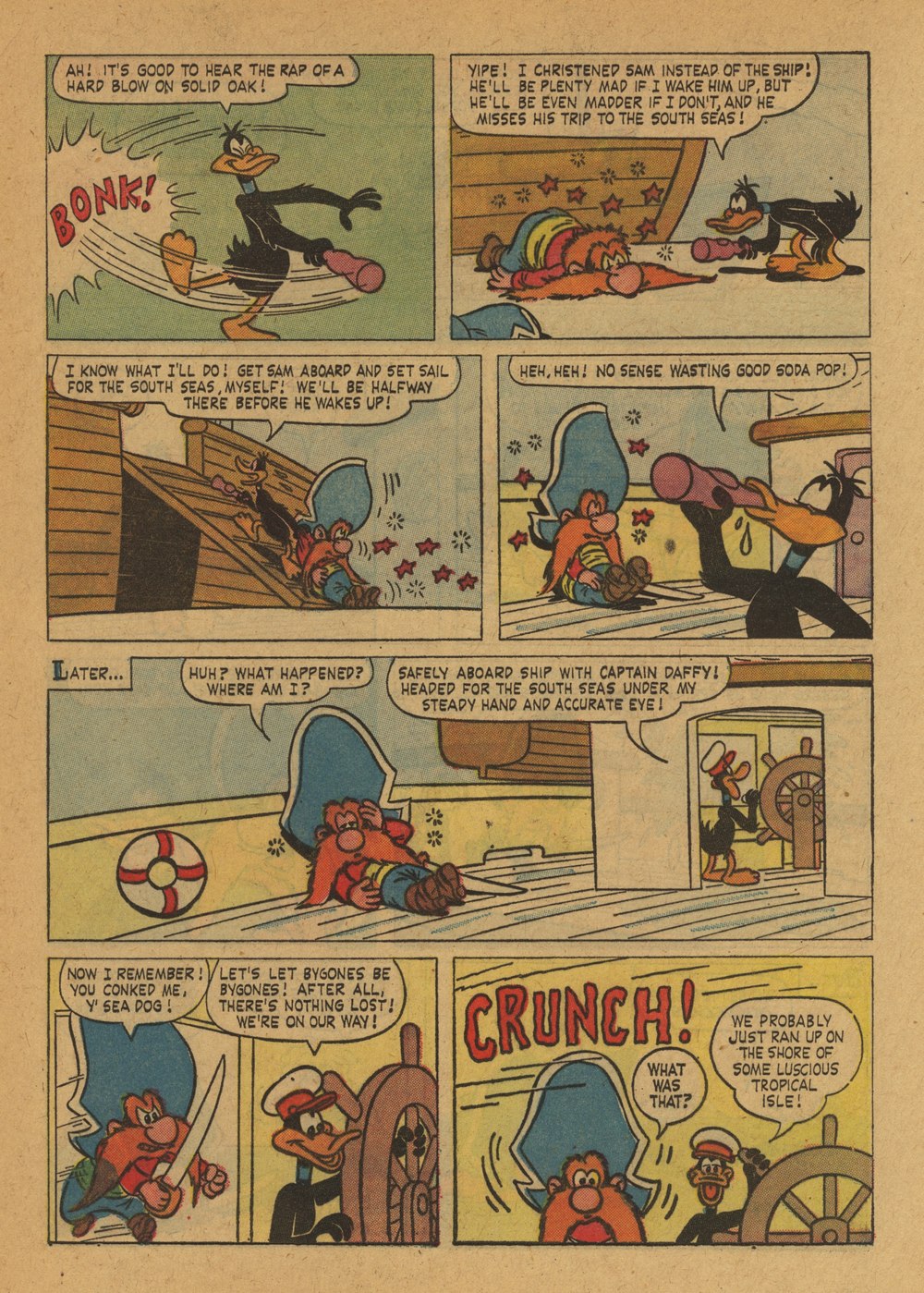 Read online Daffy Duck comic -  Issue #28 - 21