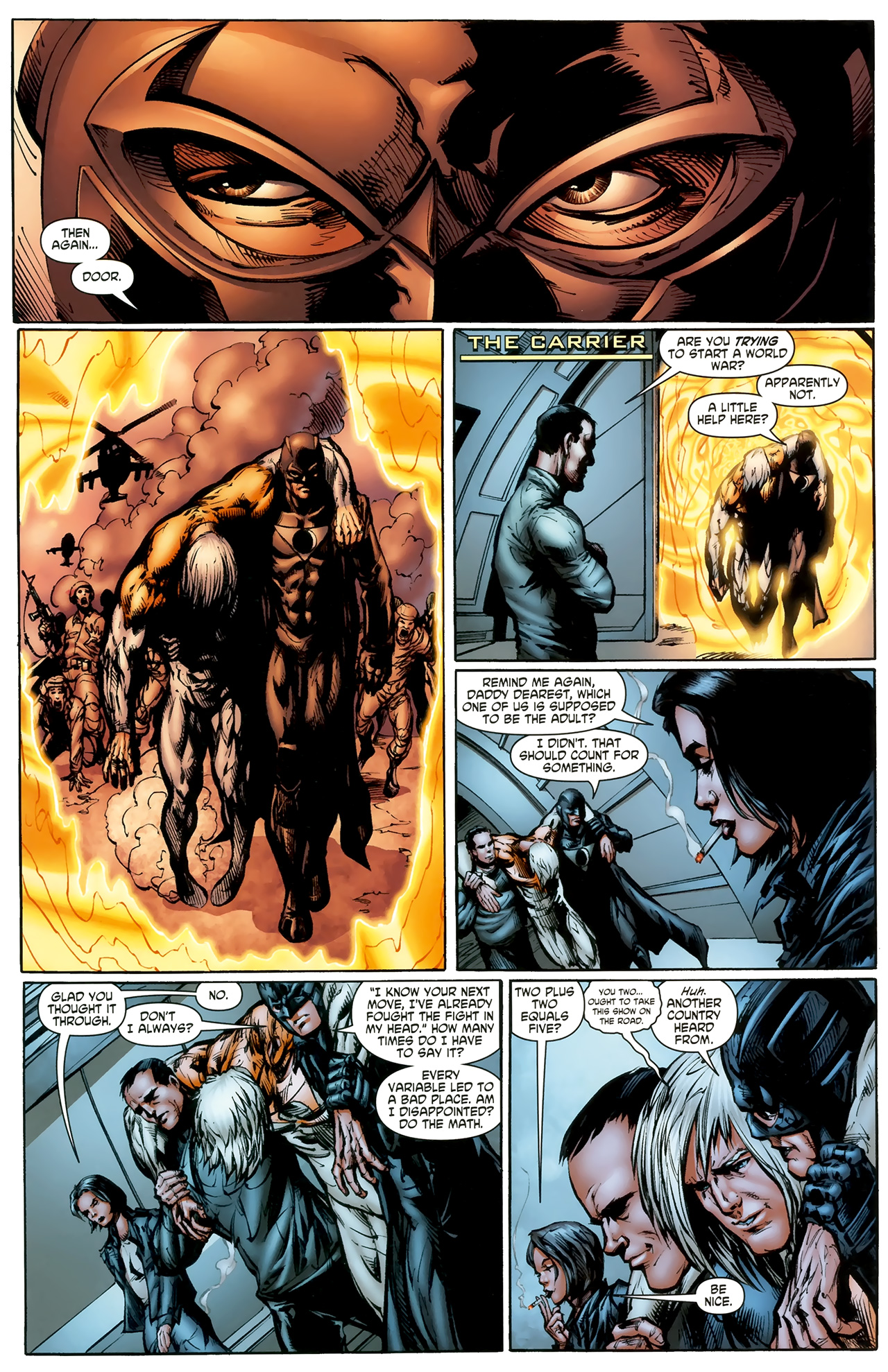 Read online The Authority: The Lost Year comic -  Issue #3 - 8