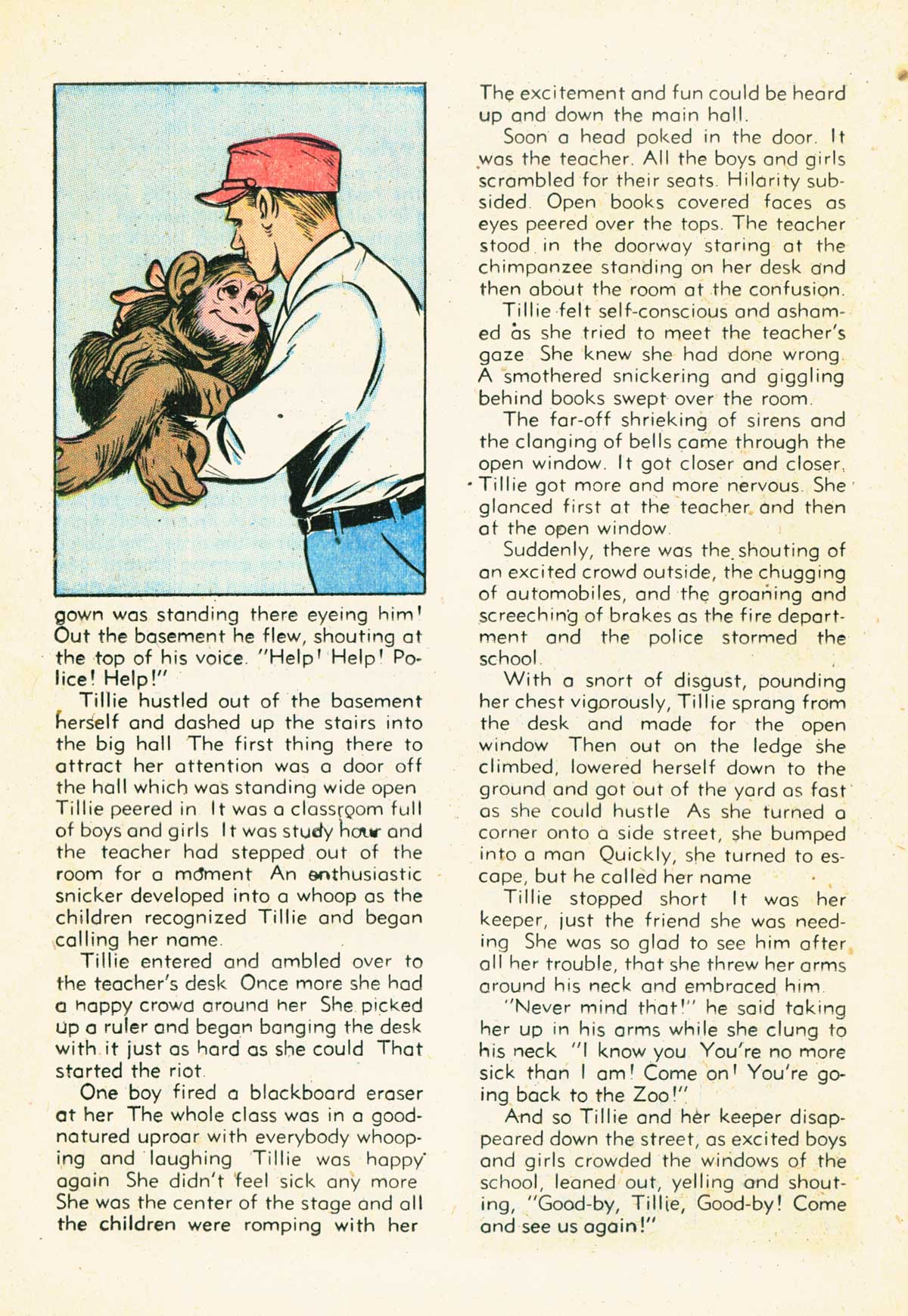 Read online Our Gang Comics comic -  Issue #36 - 37