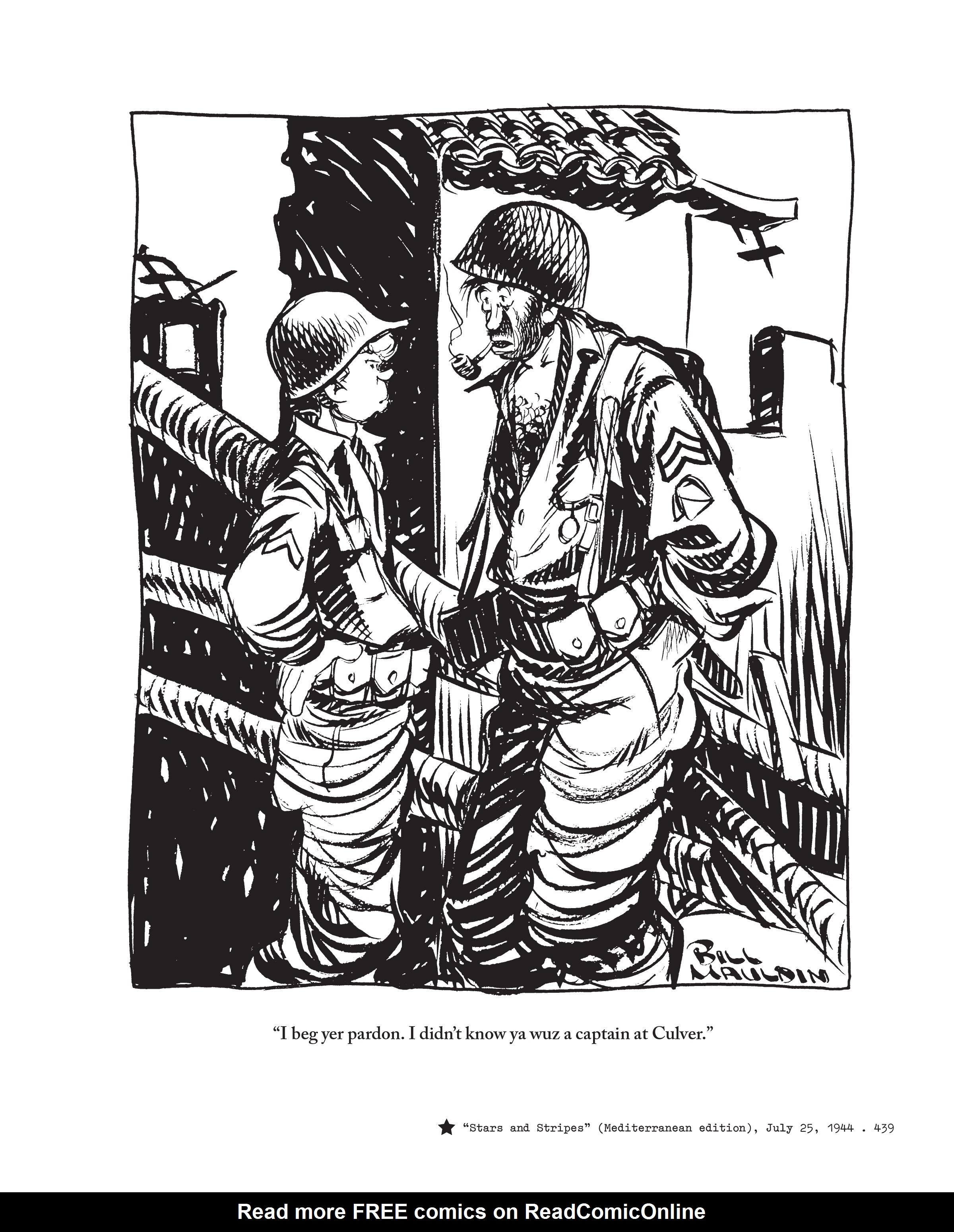 Read online Willie & Joe: The WWII Years comic -  Issue # TPB (Part 5) - 68