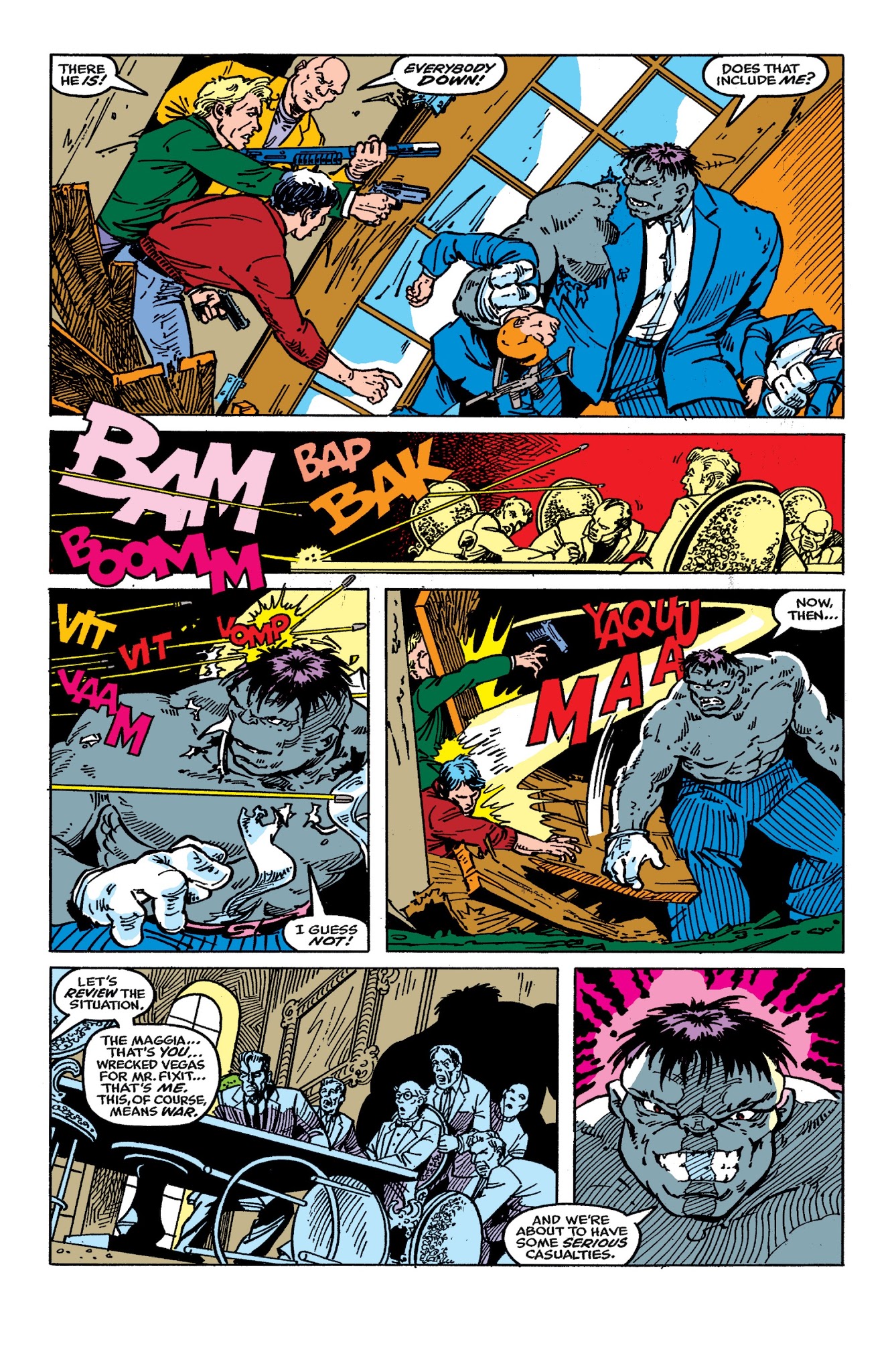 Read online Hulk Visionaries: Peter David comic -  Issue # TPB 4 - 162