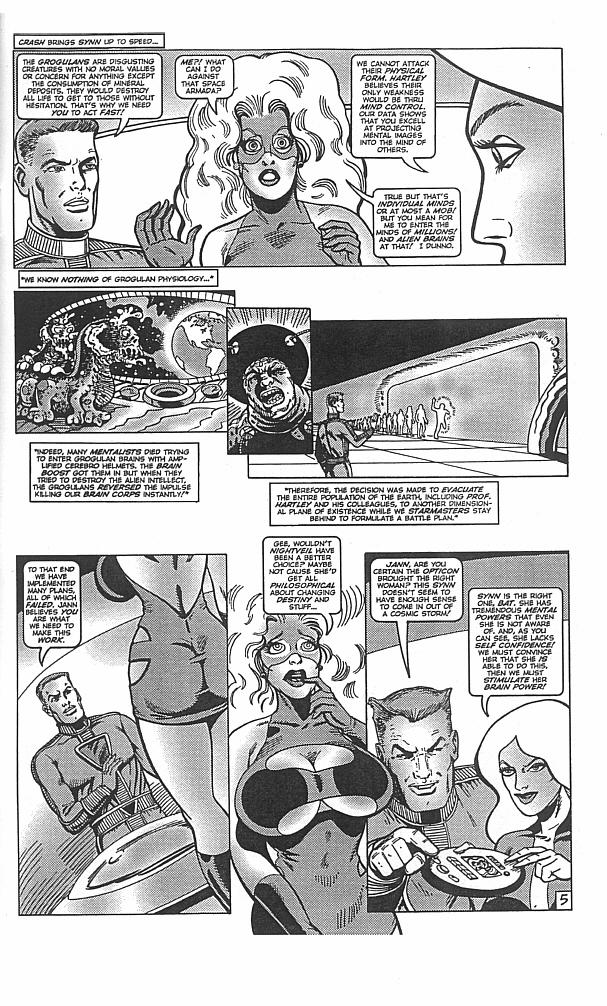 Read online Femforce comic -  Issue #118 - 27