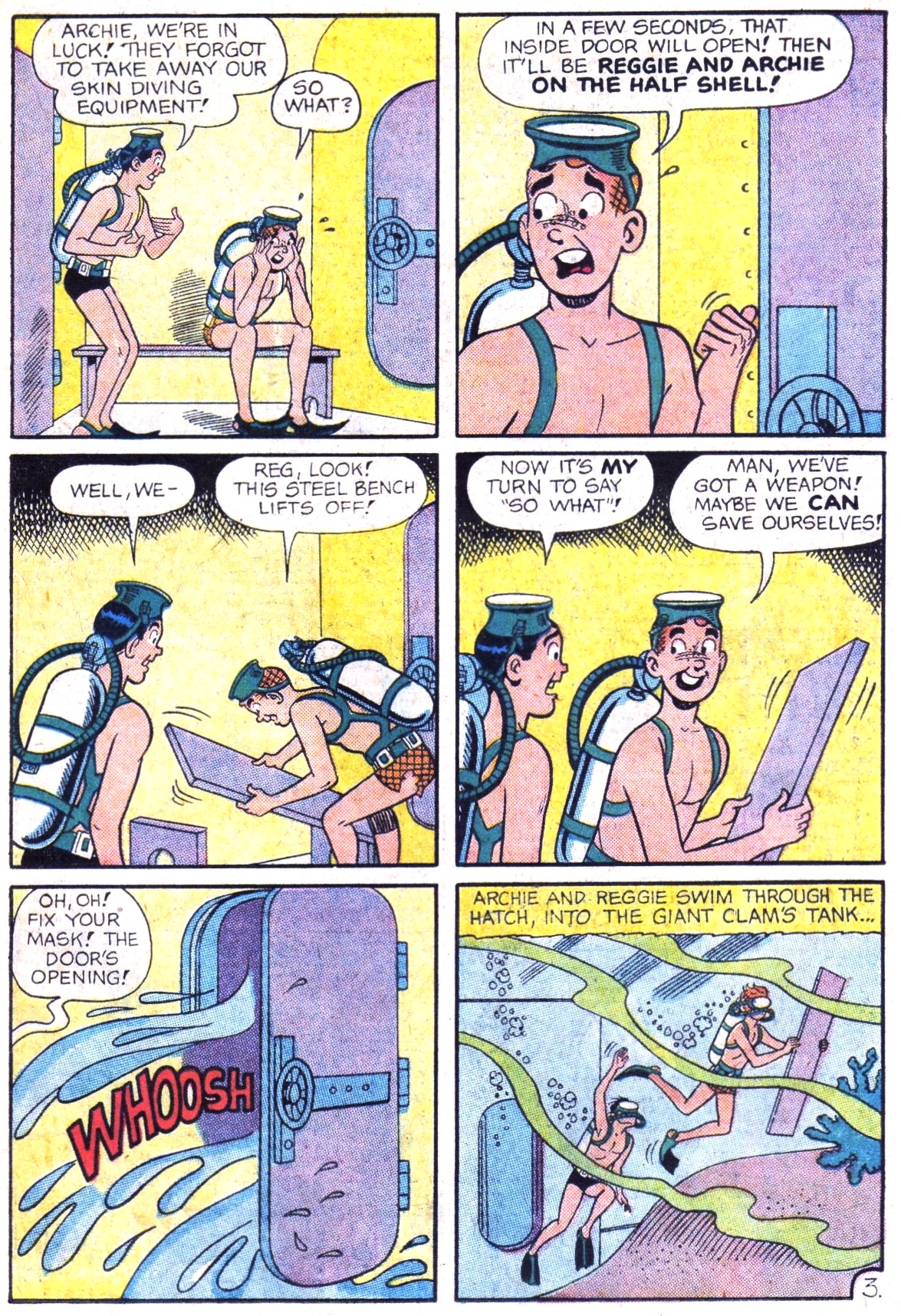 Read online Life With Archie (1958) comic -  Issue #16 - 31