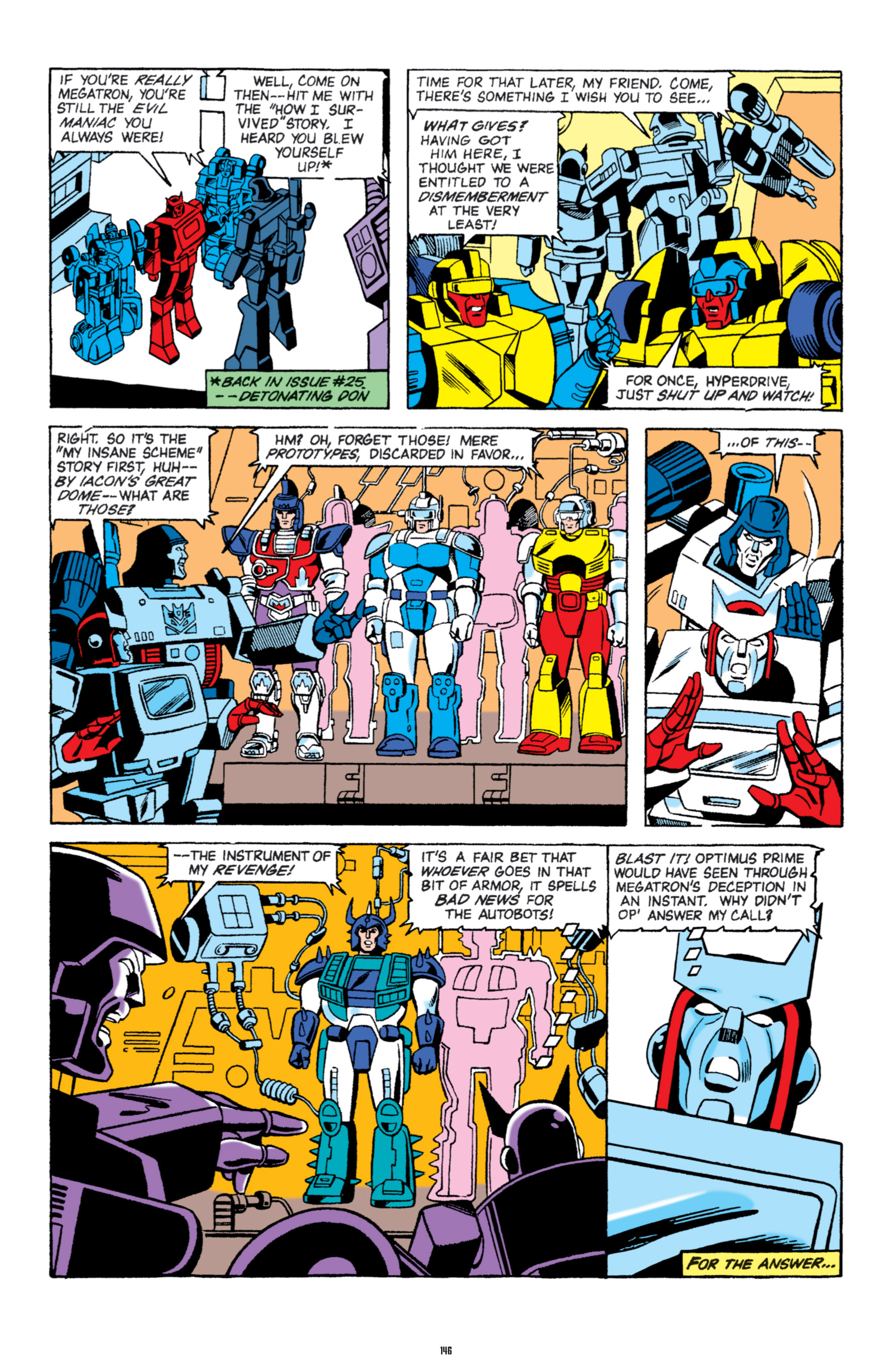 Read online The Transformers Classics comic -  Issue # TPB 5 - 147