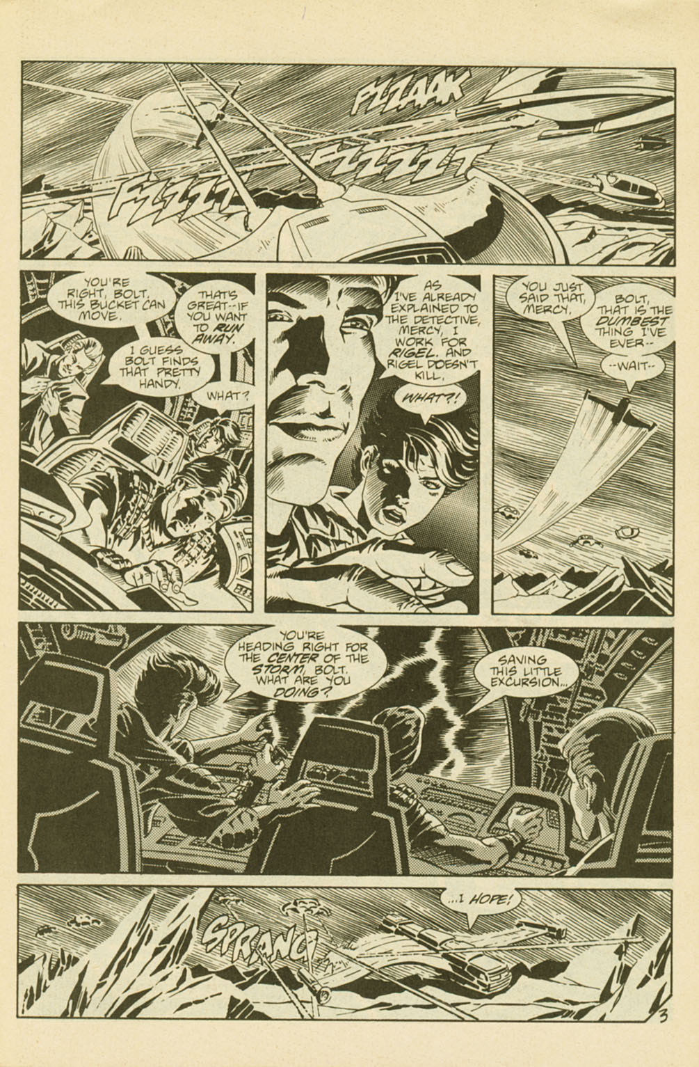 Read online Trekker comic -  Issue #6 - 5