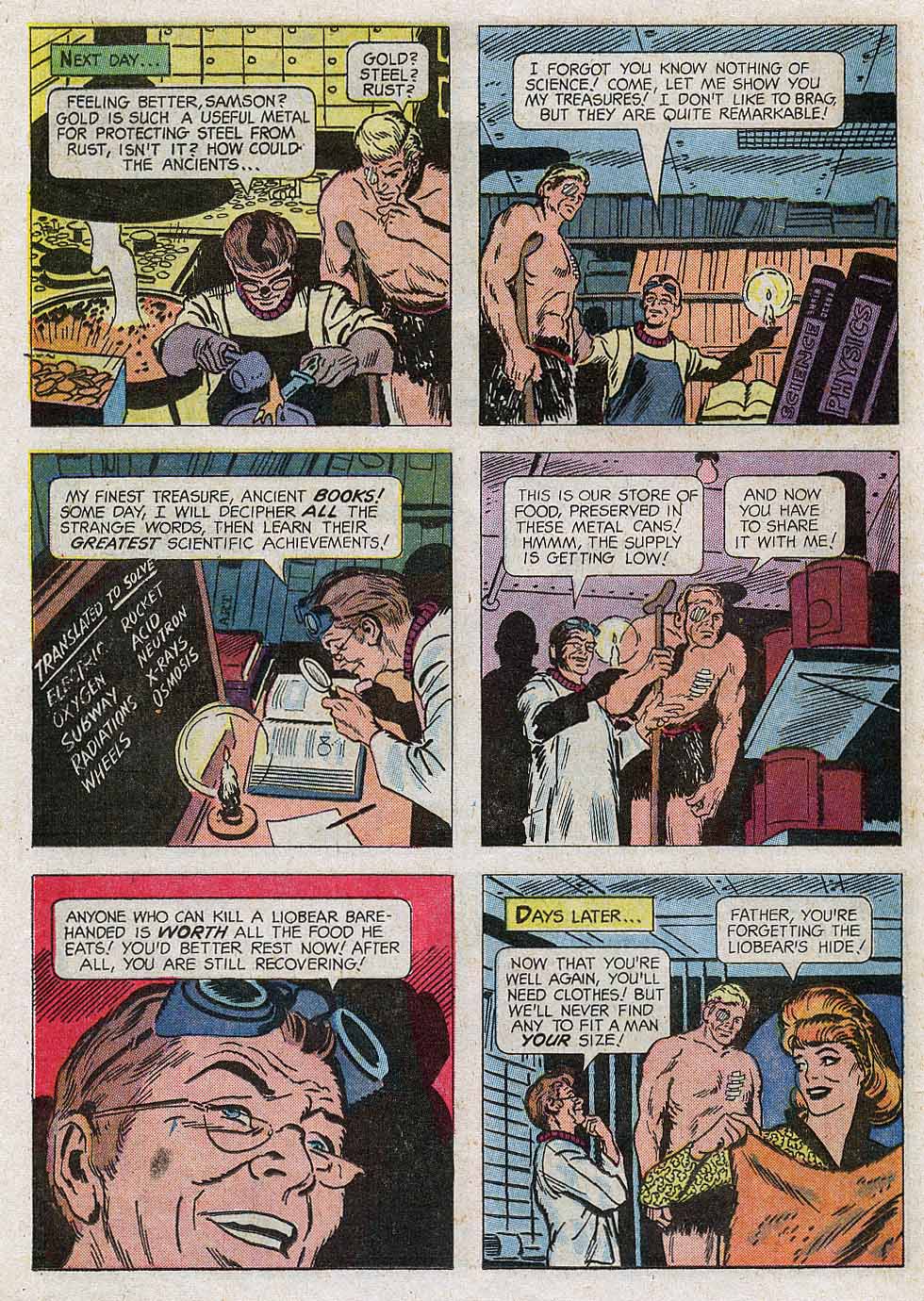 Read online Mighty Samson (1964) comic -  Issue #1 - 16