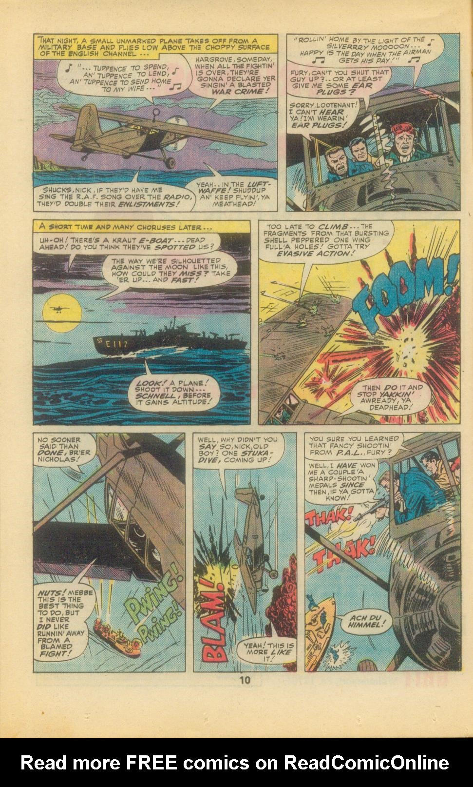 Read online Sgt. Fury comic -  Issue #136 - 12
