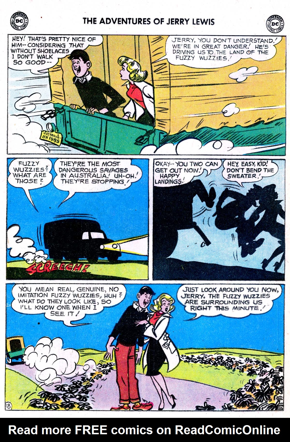 Read online The Adventures of Jerry Lewis comic -  Issue #59 - 24