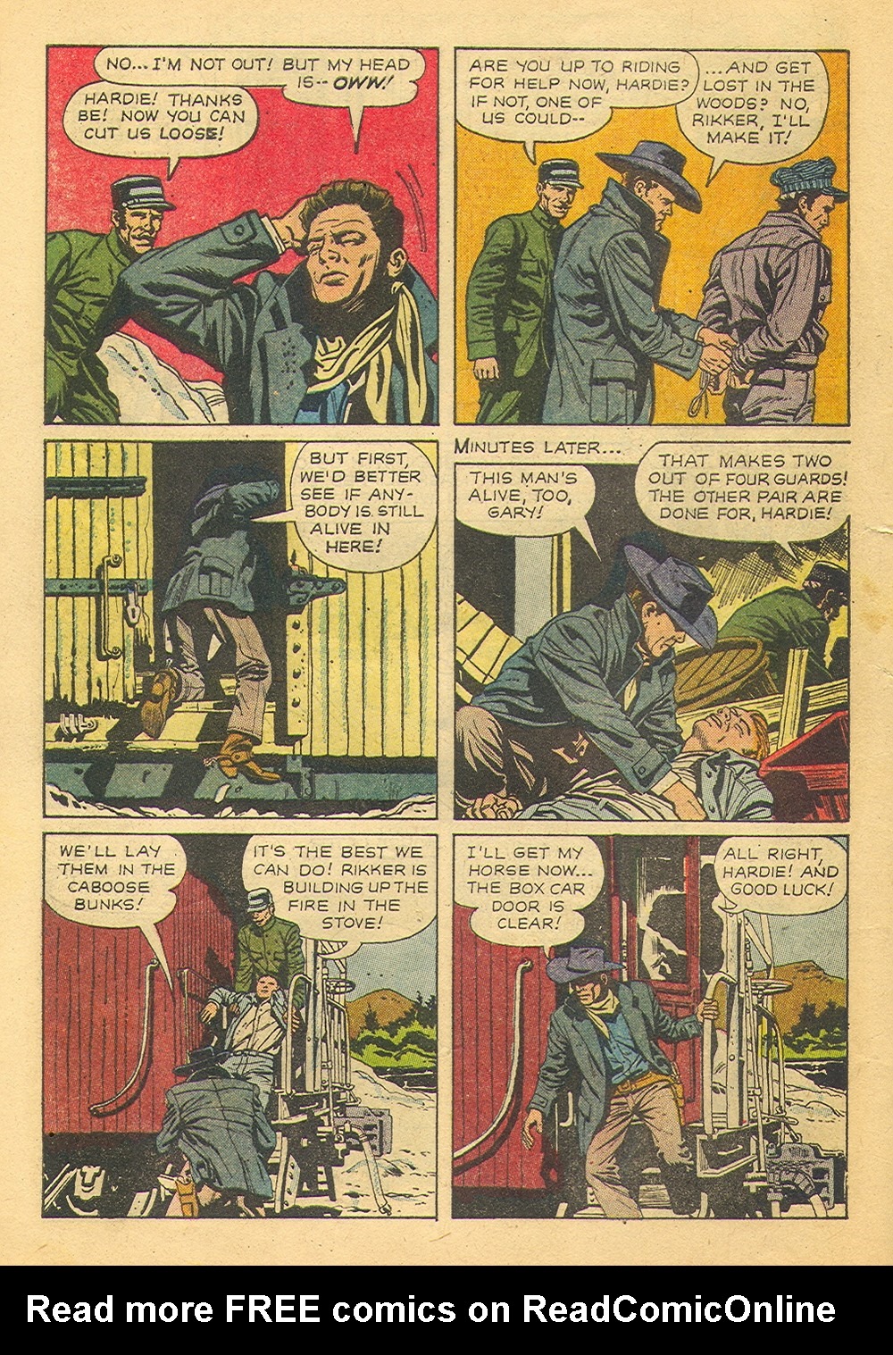 Read online Four Color Comics comic -  Issue #1113 - 28