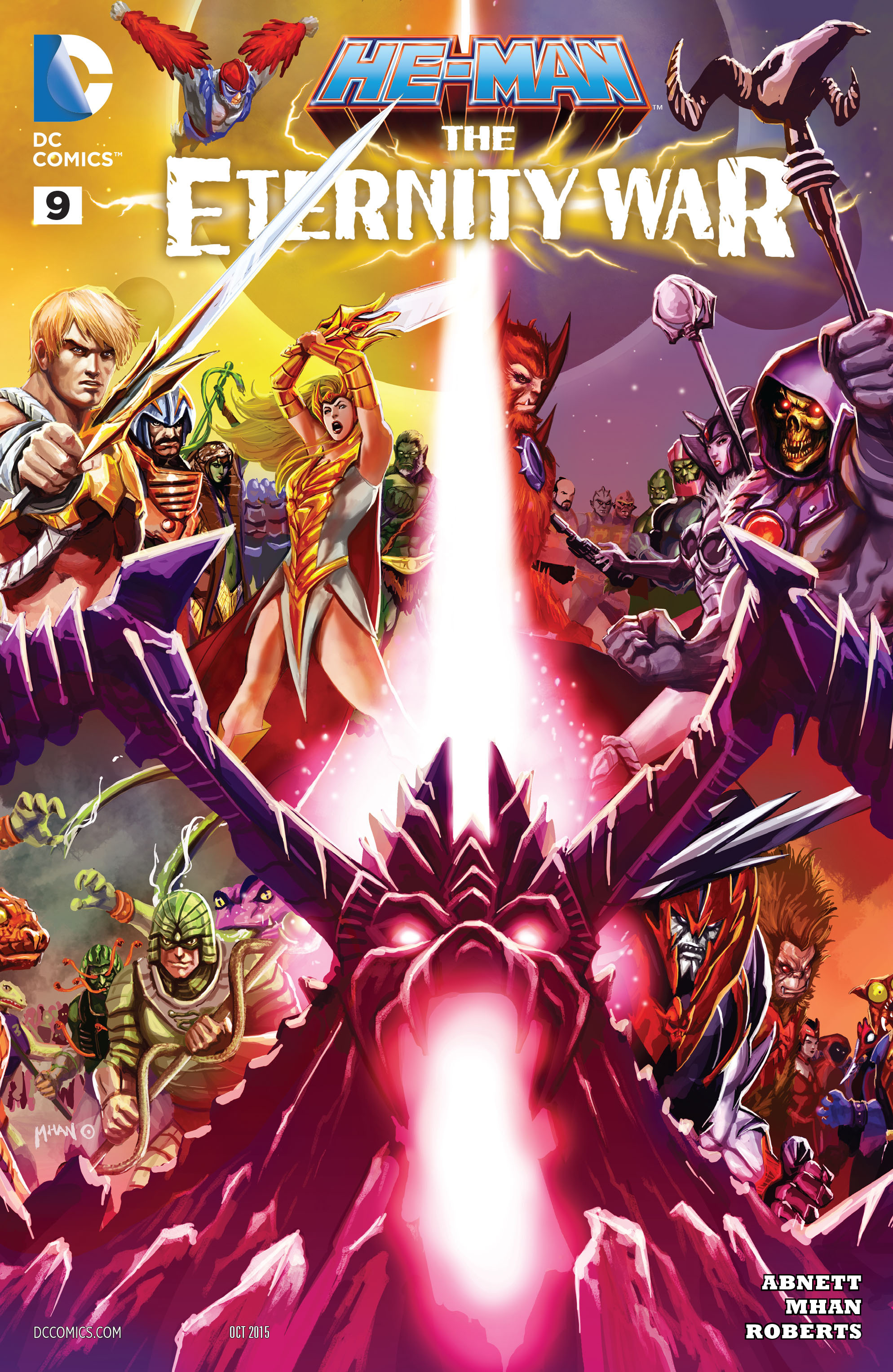 Read online He-Man: The Eternity War comic -  Issue #9 - 1