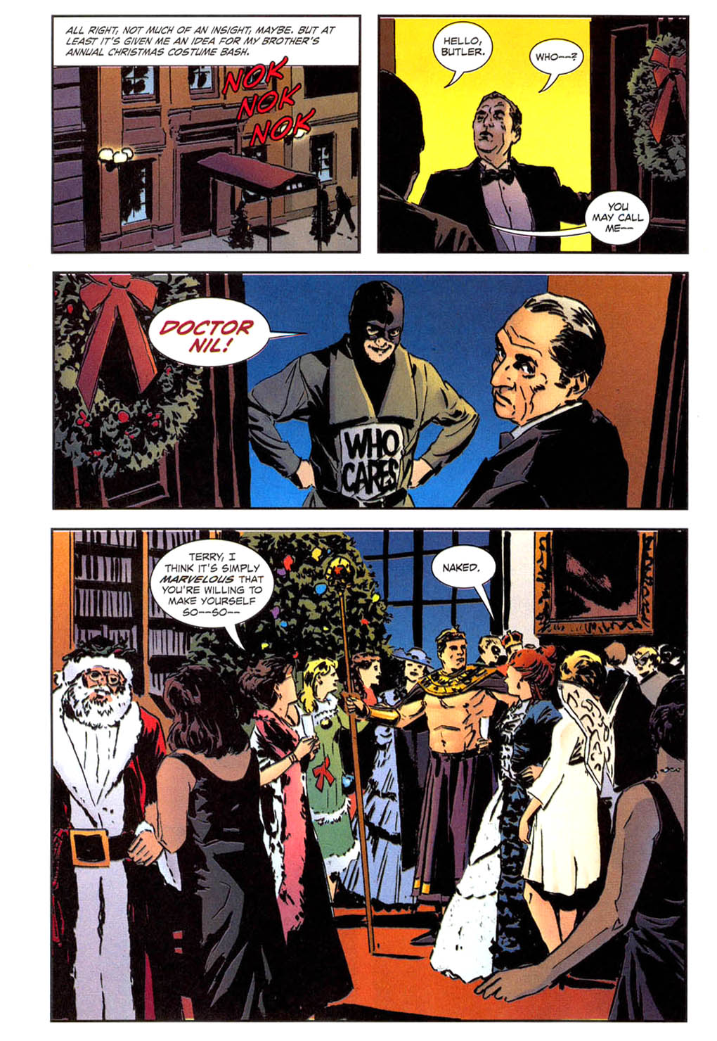 Read online JSA: All Stars (2003) comic -  Issue #7 - 26