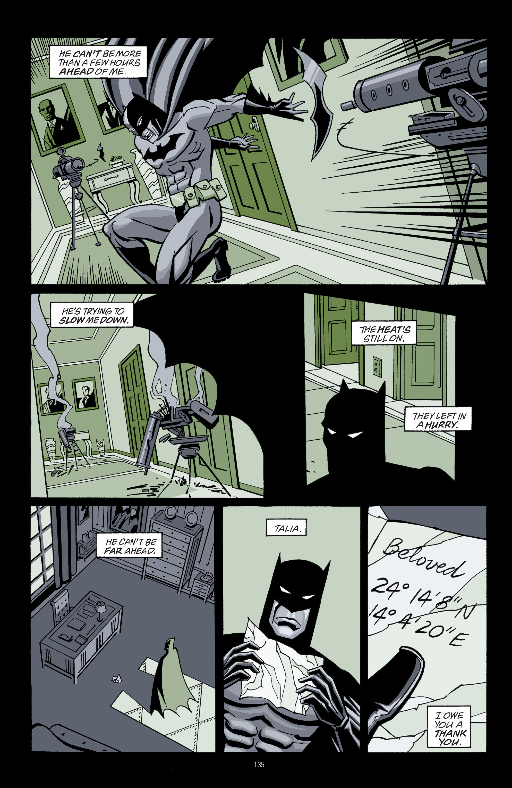 Read online Batman Arkham: Ra's Al Ghul comic -  Issue # TPB (Part 2) - 35