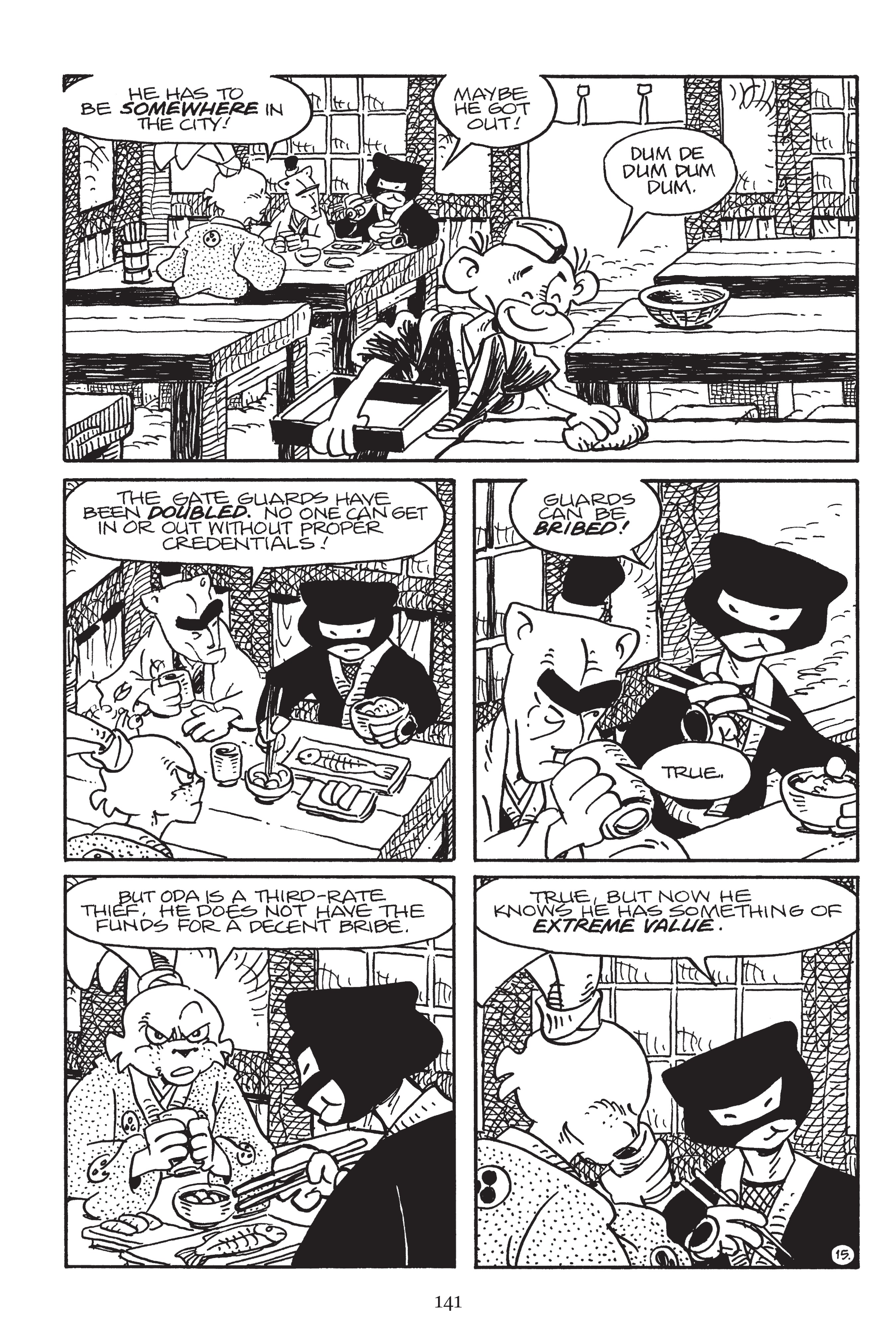 Read online Usagi Yojimbo: The Hidden comic -  Issue # _TPB (Part 2) - 40