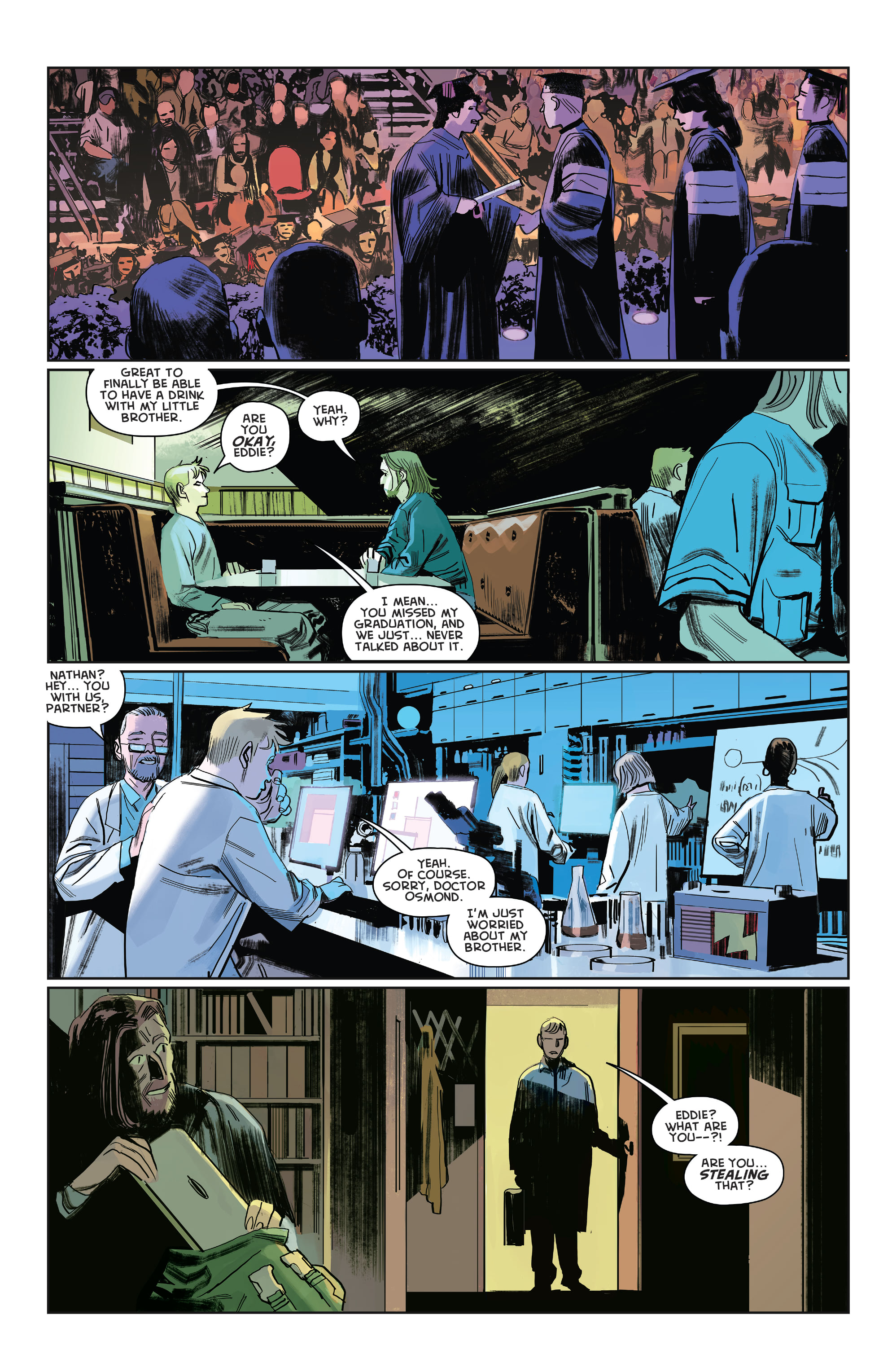 Read online Oblivion Song comic -  Issue #36 - 10