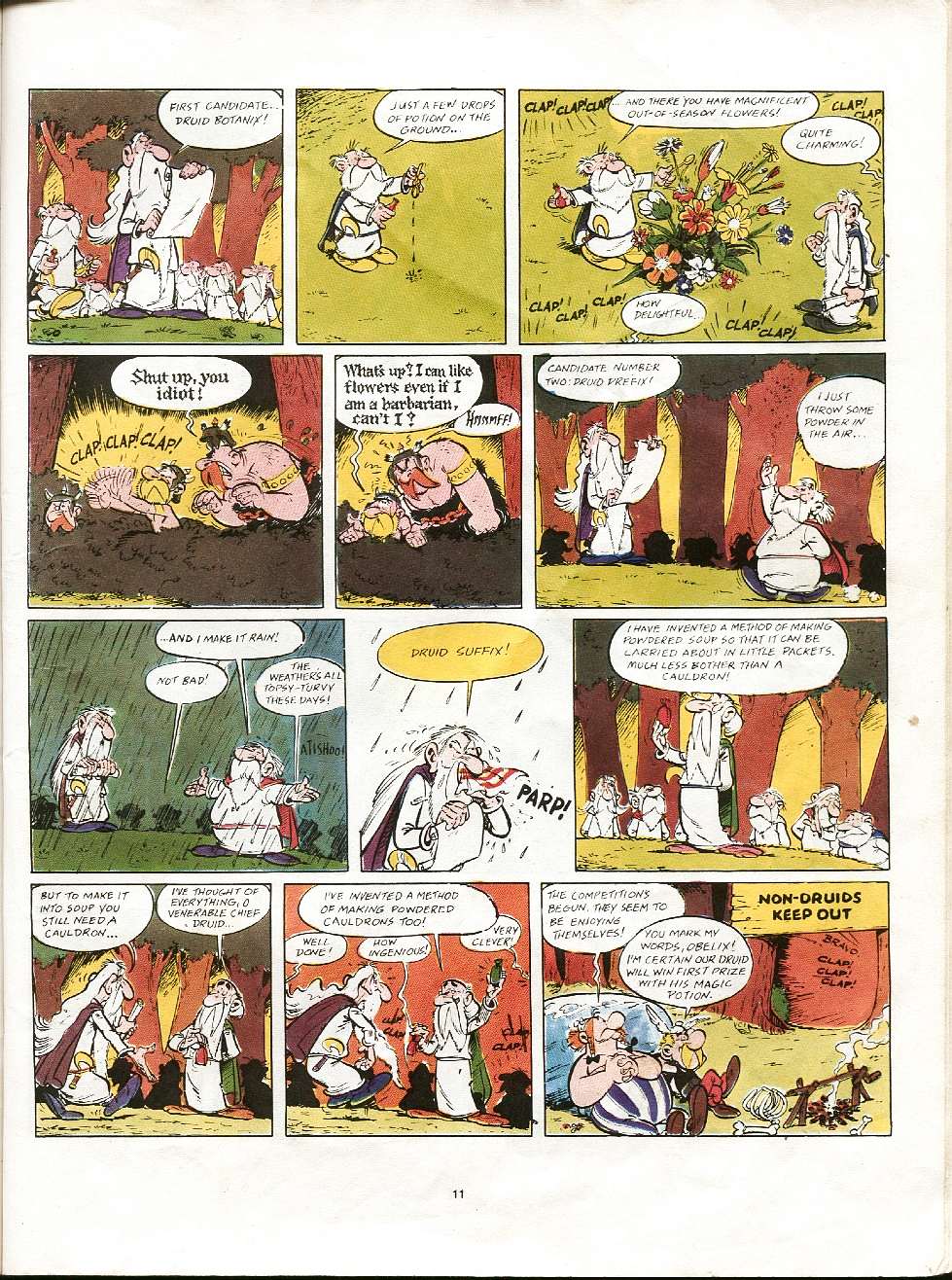 Asterix issue 3 - Page 8