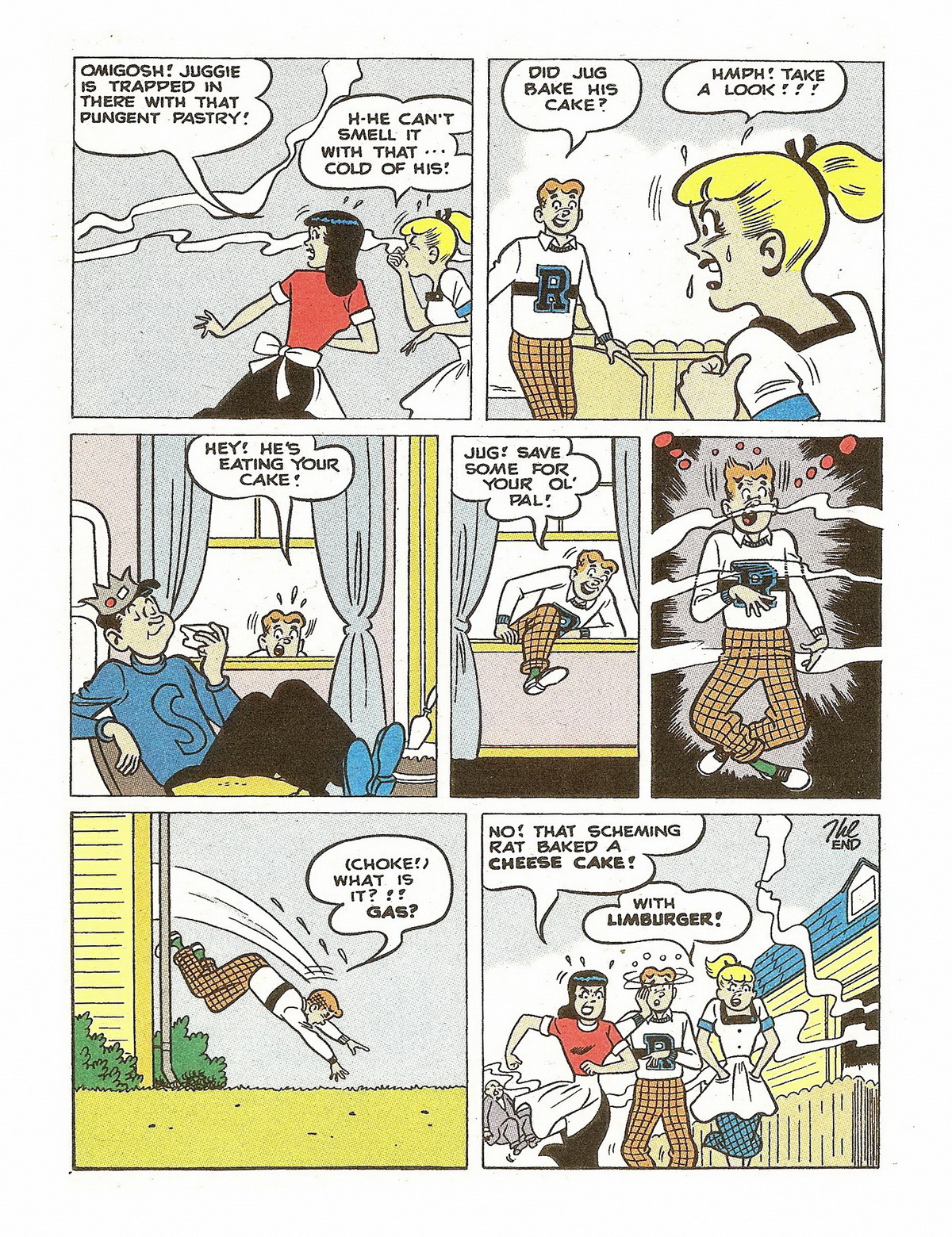 Read online Jughead's Double Digest Magazine comic -  Issue #67 - 174