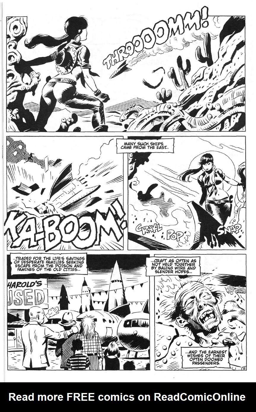 Read online Tigress Tales comic -  Issue #2 - 26