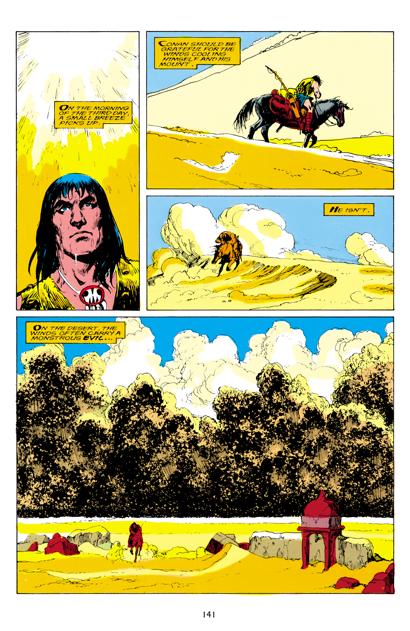 Read online The Chronicles of Conan comic -  Issue # TPB 27 (Part 2) - 31