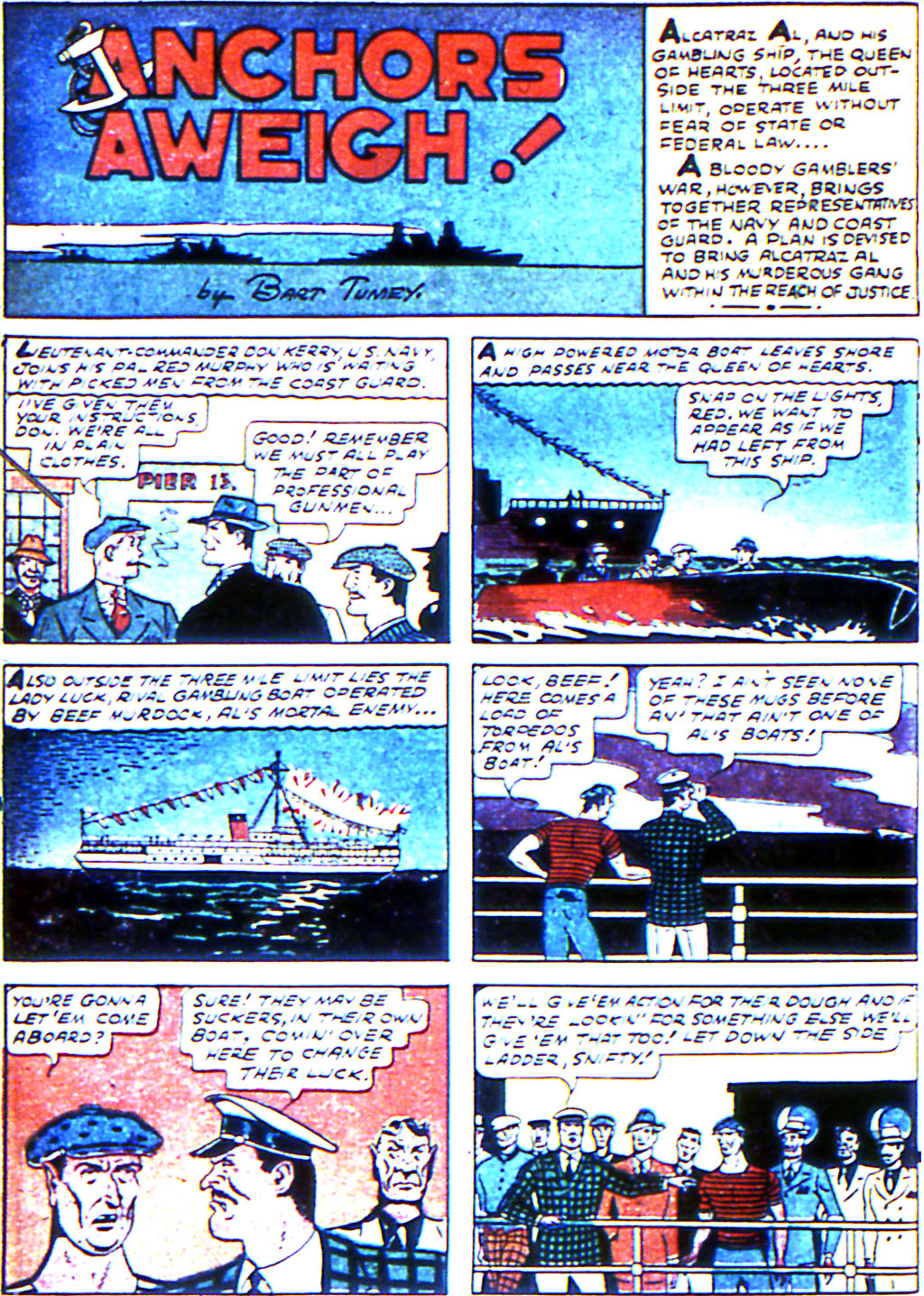 Read online Adventure Comics (1938) comic -  Issue #44 - 54