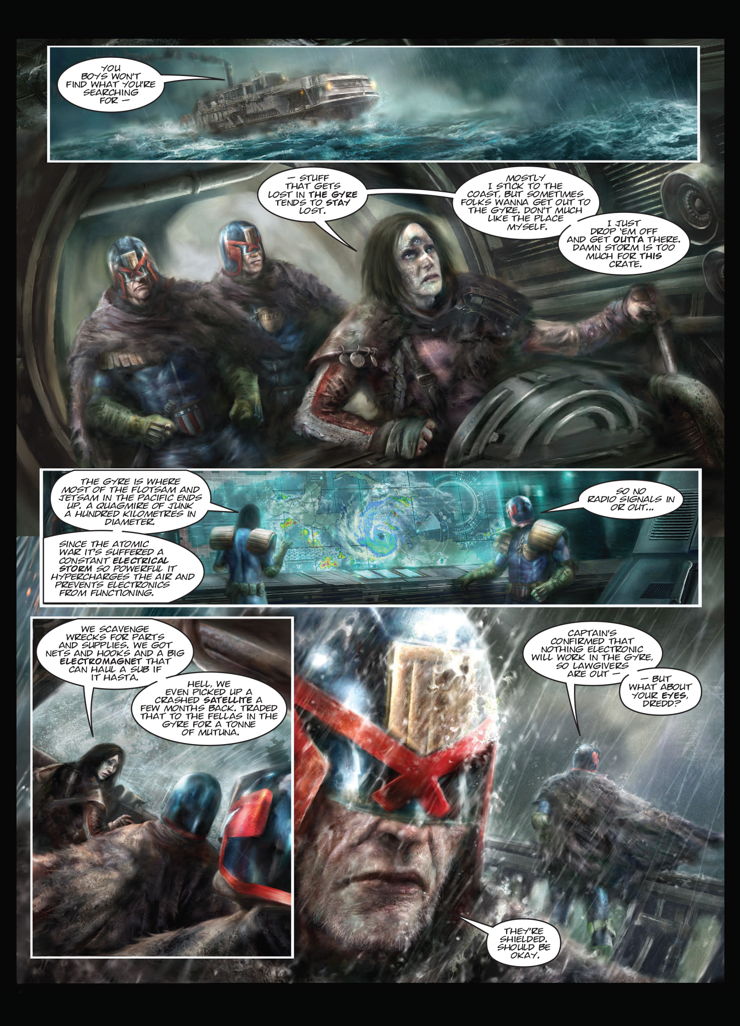 Read online Judge Dredd Megazine (Vol. 5) comic -  Issue #429 - 102