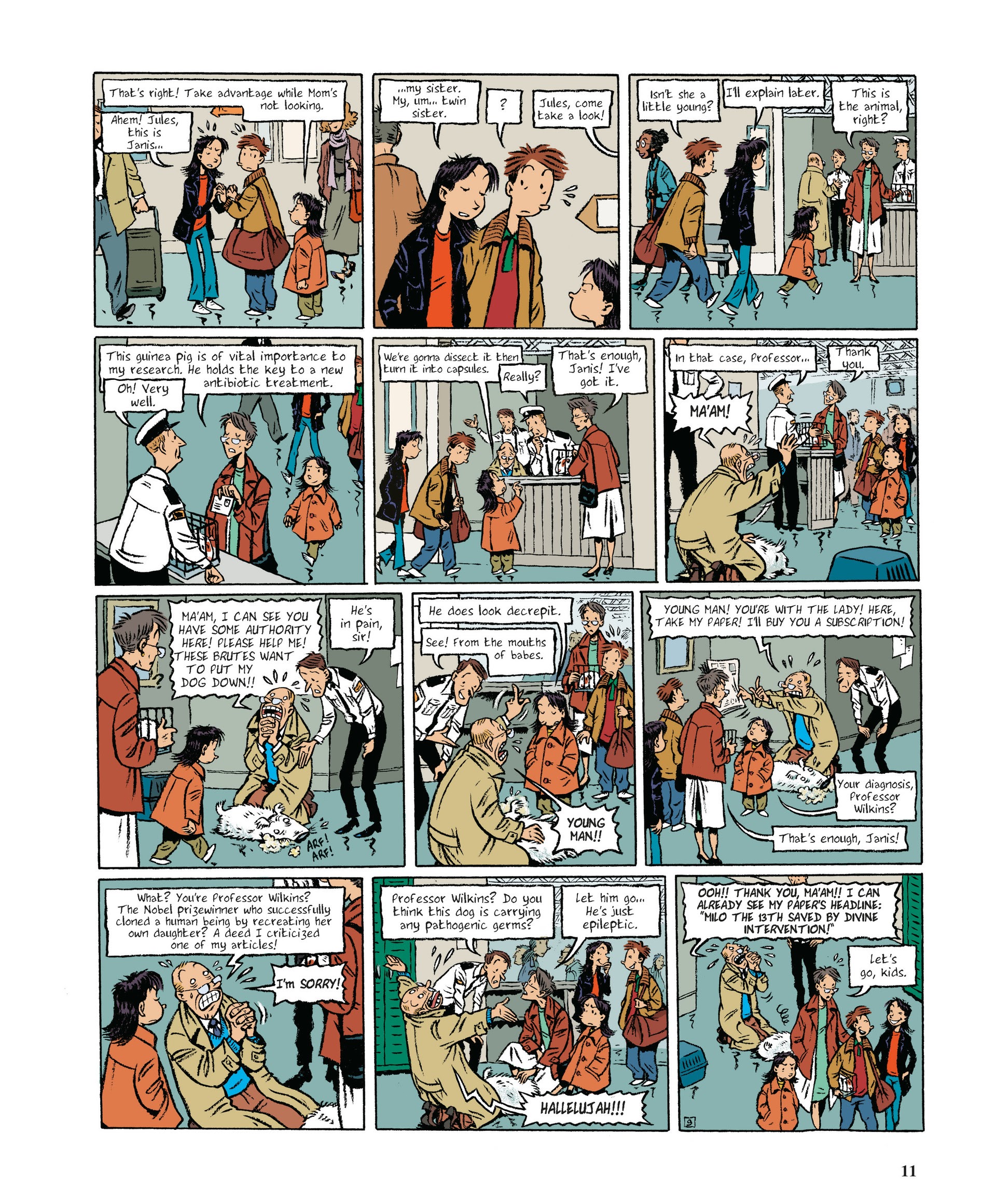 Read online The Amazing Adventures of Jules comic -  Issue #2 - 11