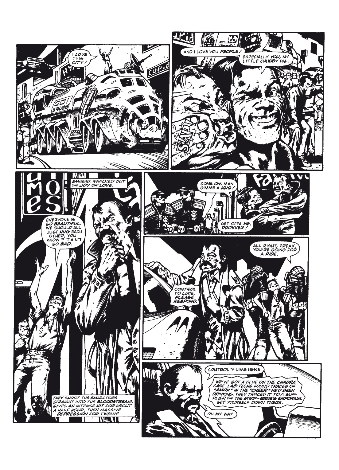 Read online Judge Dredd Megazine (Vol. 5) comic -  Issue #344 - 108